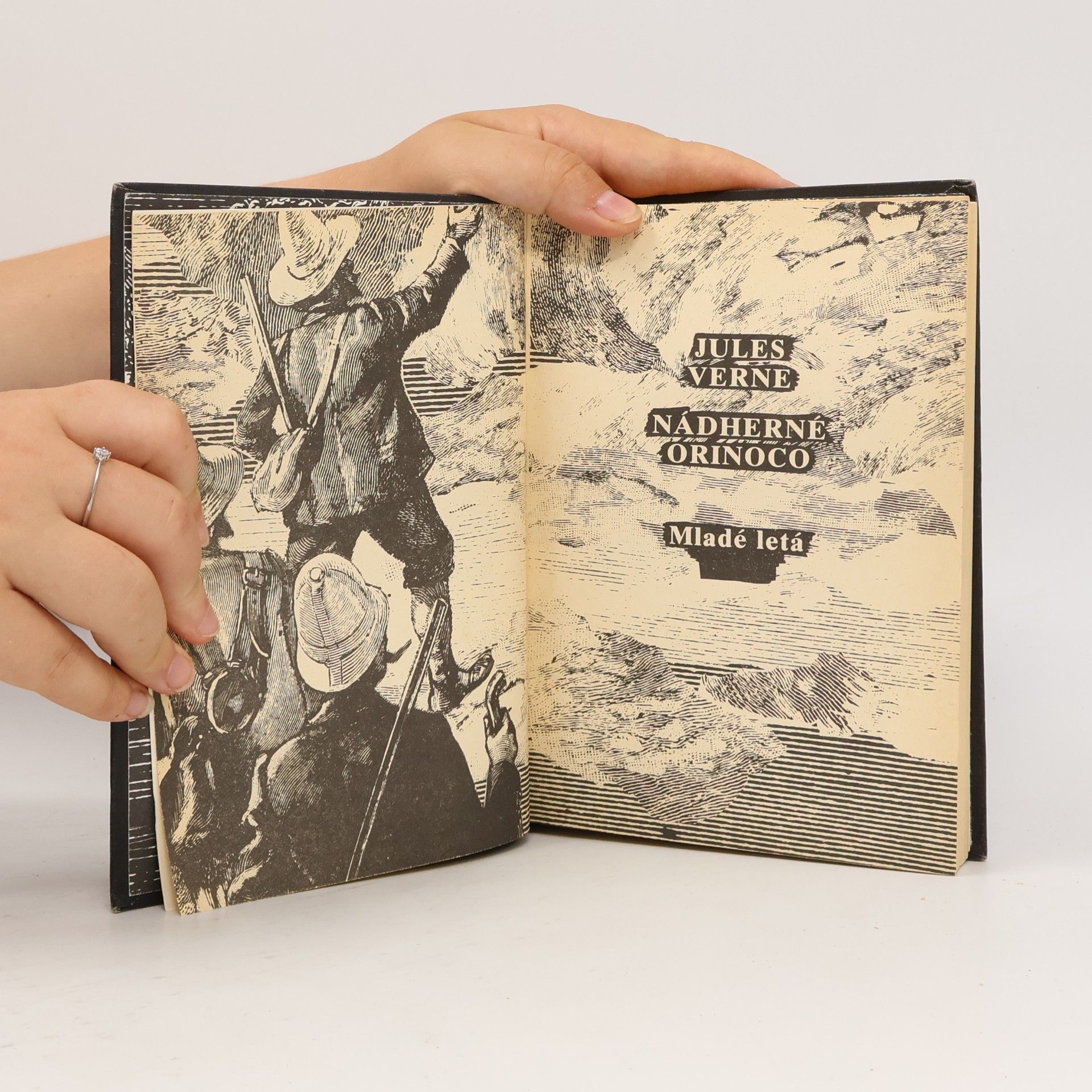 Jules Verne Nádherné ordinoco