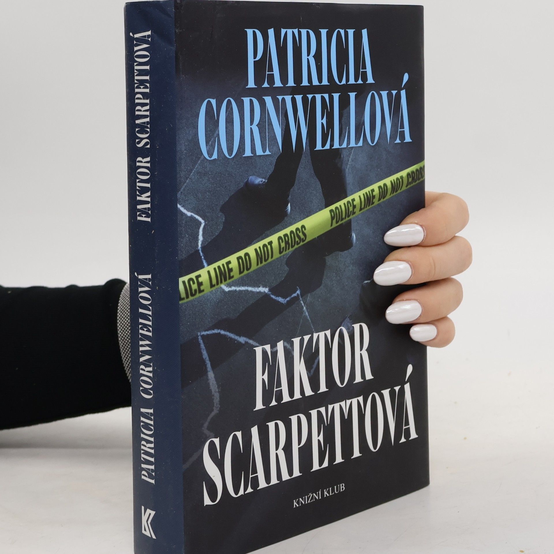 Patricia Cornwell Faktor Scarpettová