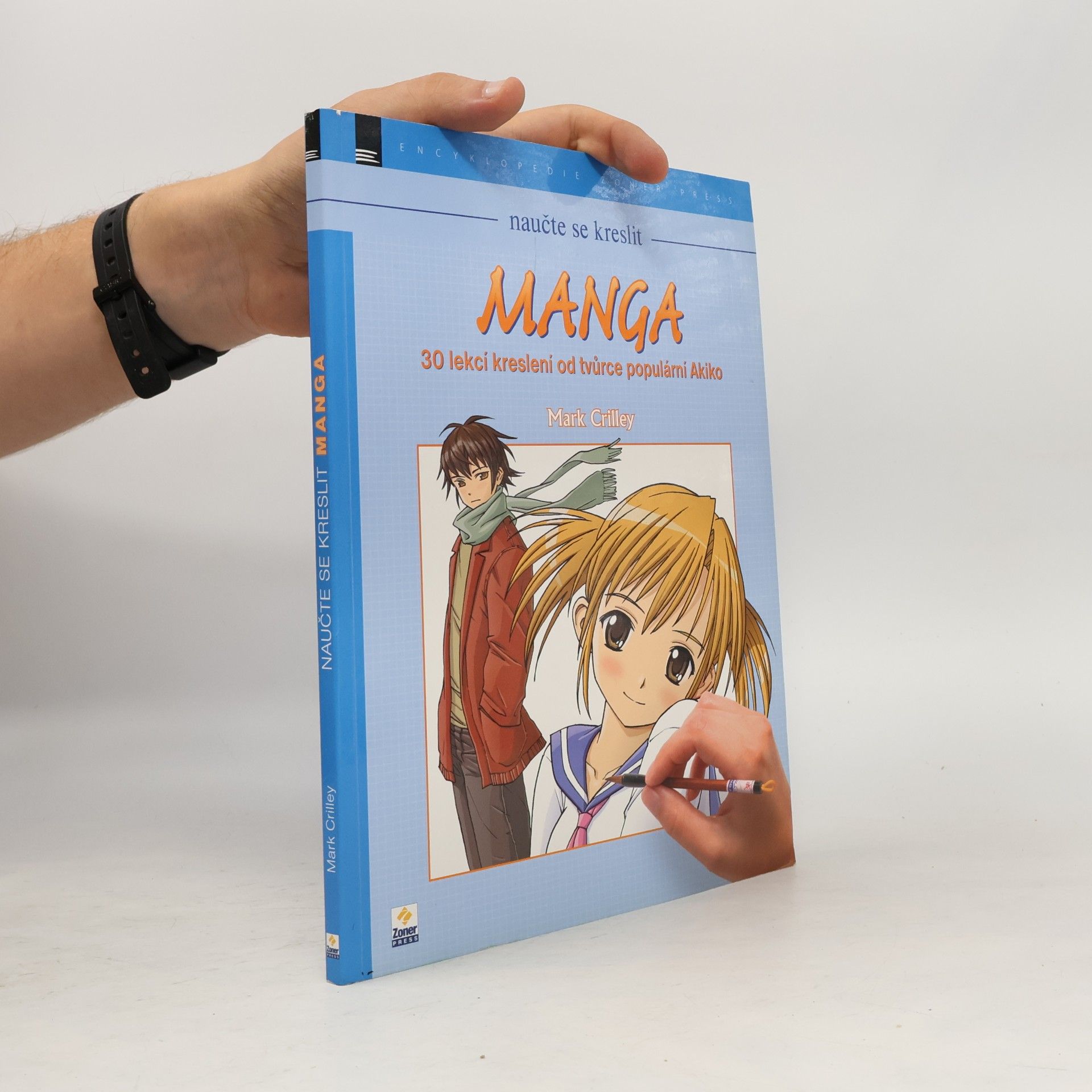 Mark Crilley Naučte se kreslit – MANGA