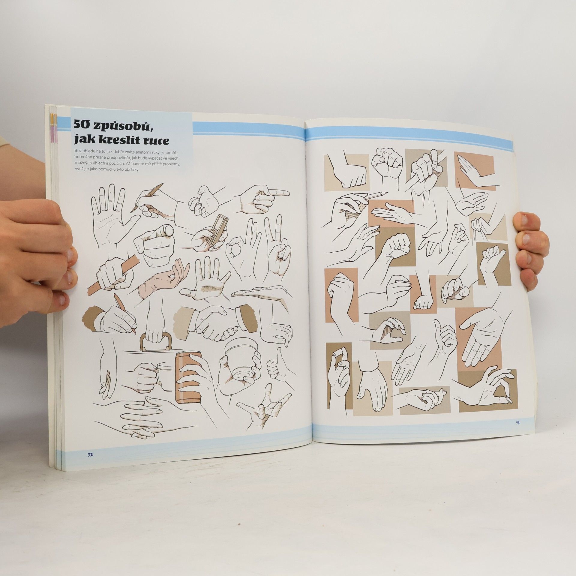 Mark Crilley Naučte se kreslit – MANGA