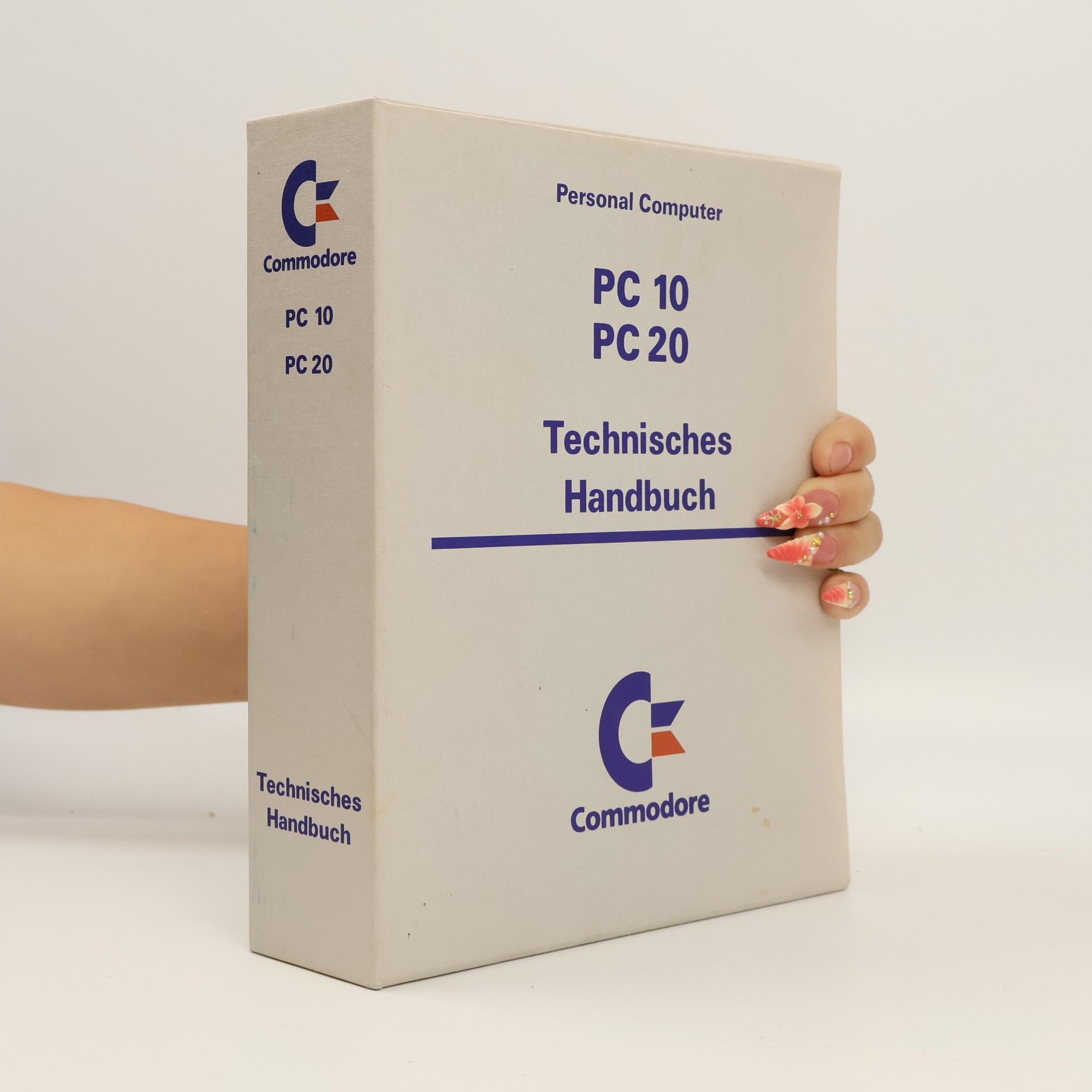 Autorenkollektiv Commodore PC 10. Commodore PC 20. Technisches Handbuch