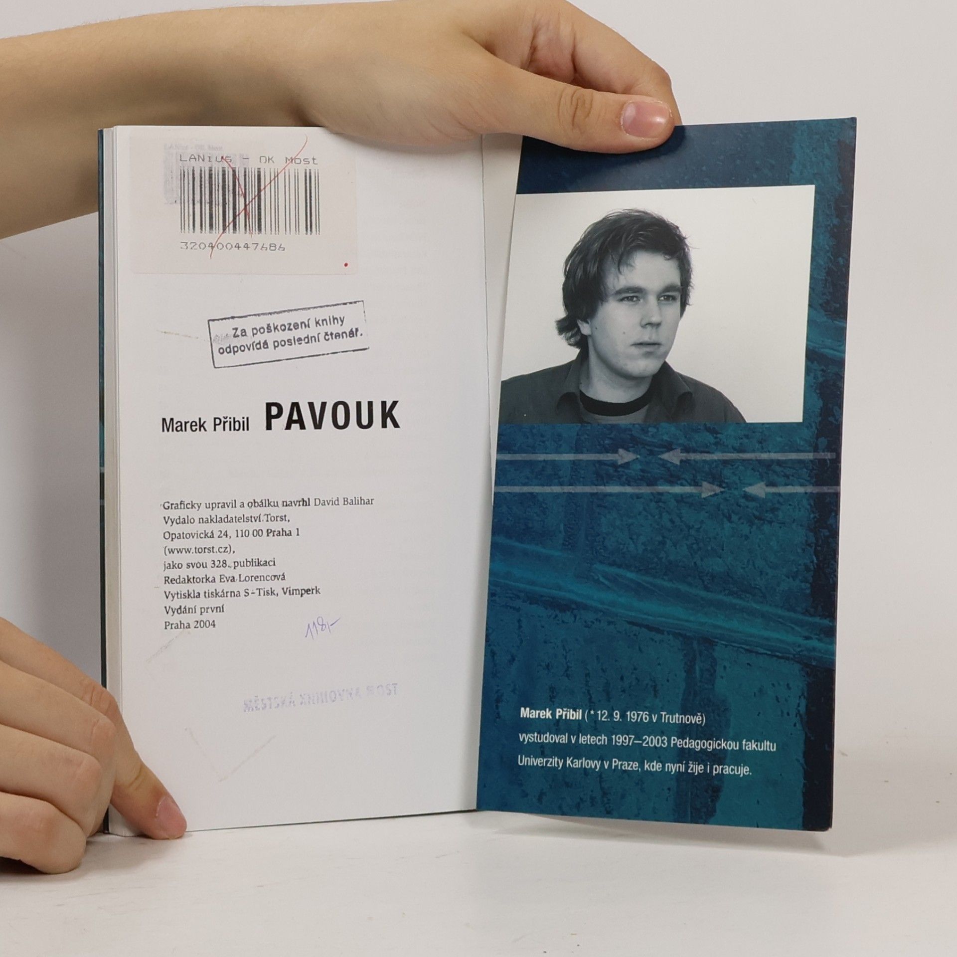 Marek Přibil Pavouk