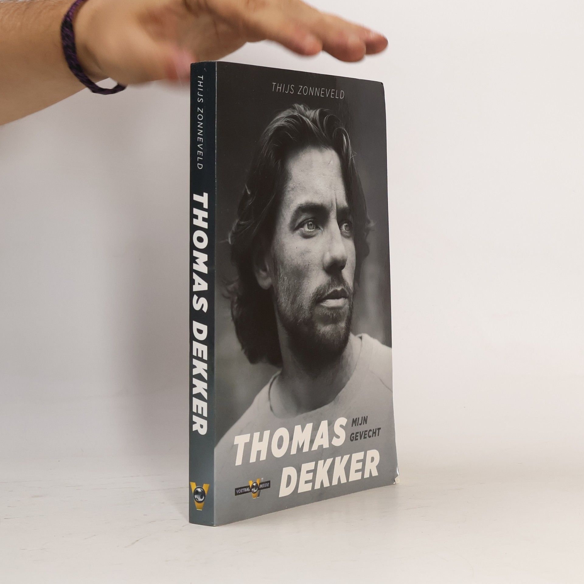 Thijs Zonneveld Thomas Dekker mijn gevecht