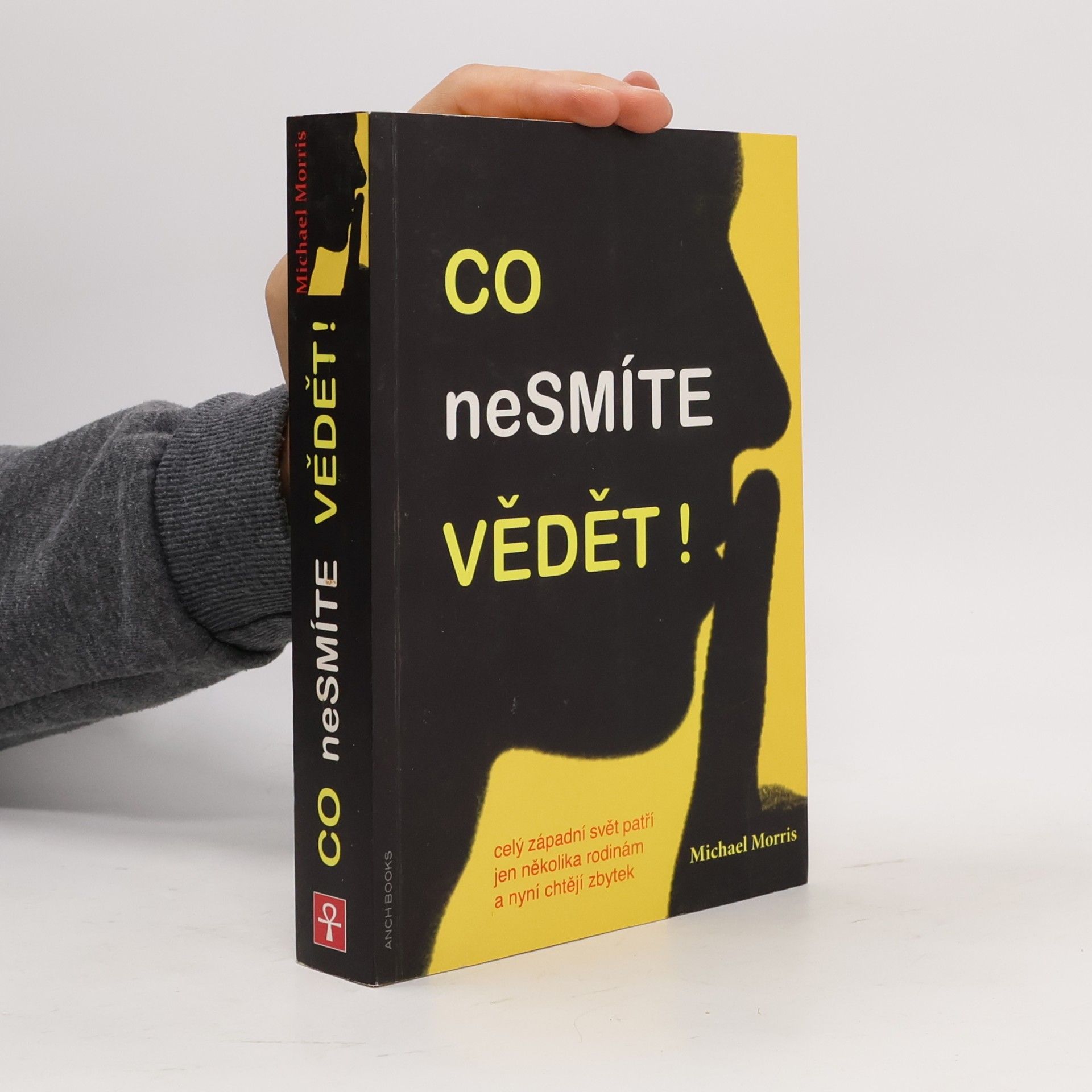 Michael Morris Co nesmíte vědět!