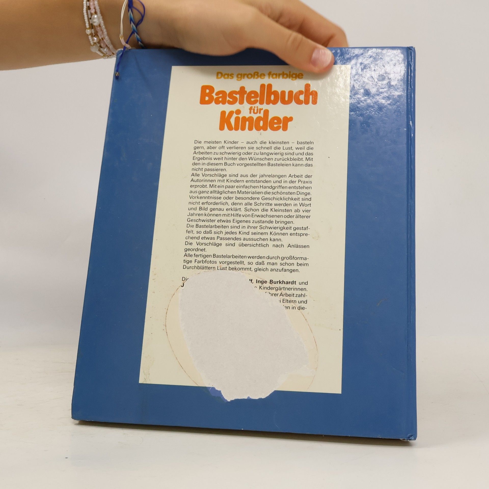 Ursula Barff Das große farbige Bastelbuch für Kinder