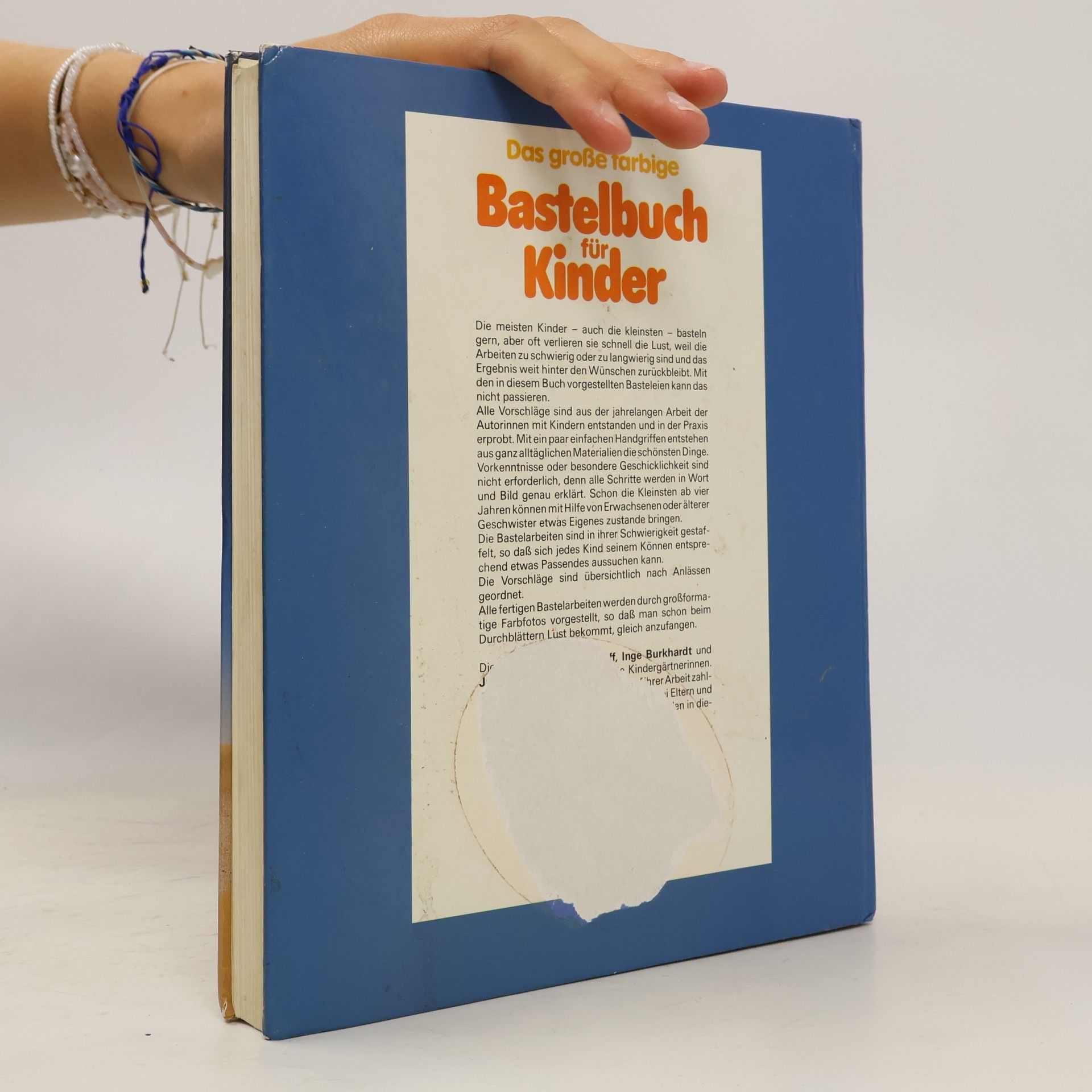 Ursula Barff Das große farbige Bastelbuch für Kinder