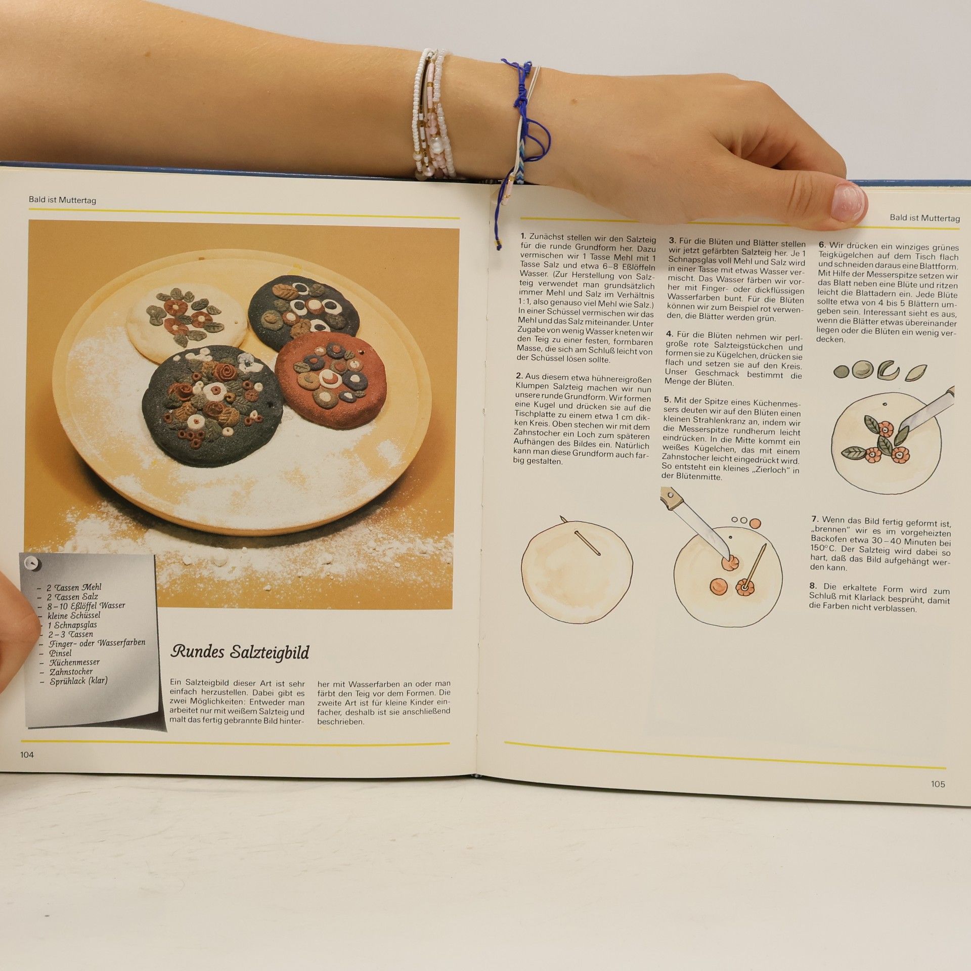 Ursula Barff Das große farbige Bastelbuch für Kinder