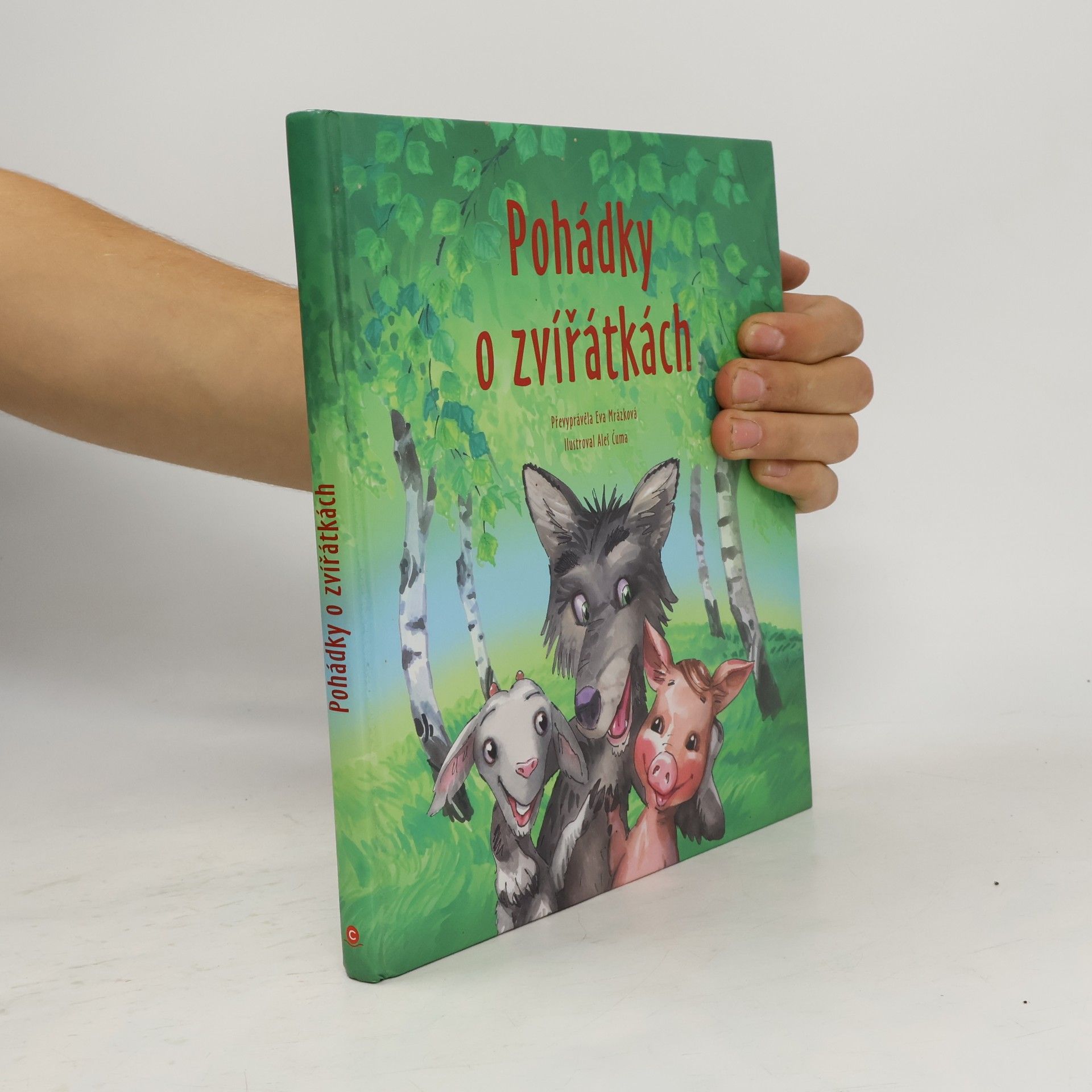 Eva Mrázková Pohádky o zvířátkách