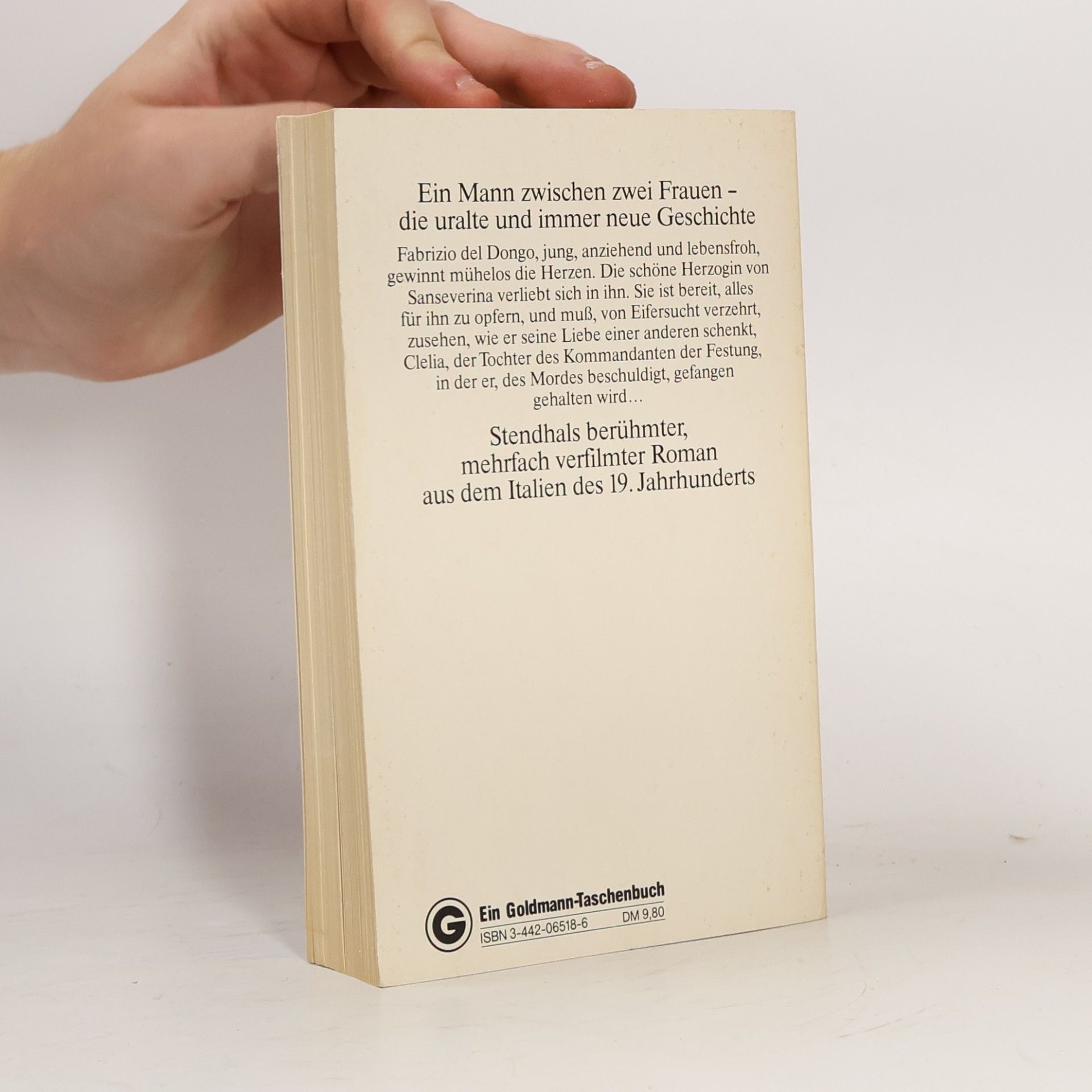 Stendhal Die Kartause von Parma