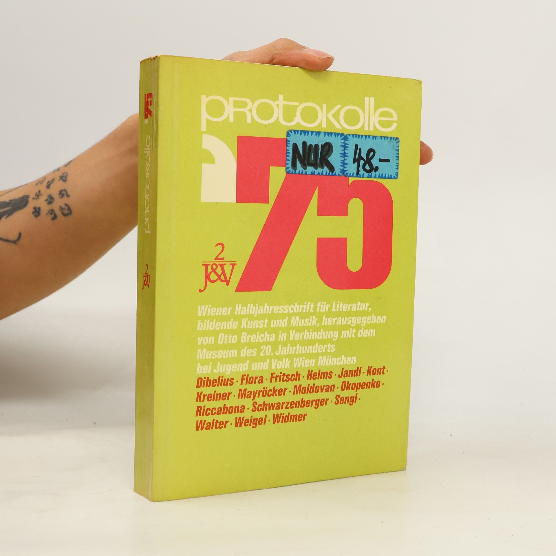 PROtokolle 73/2