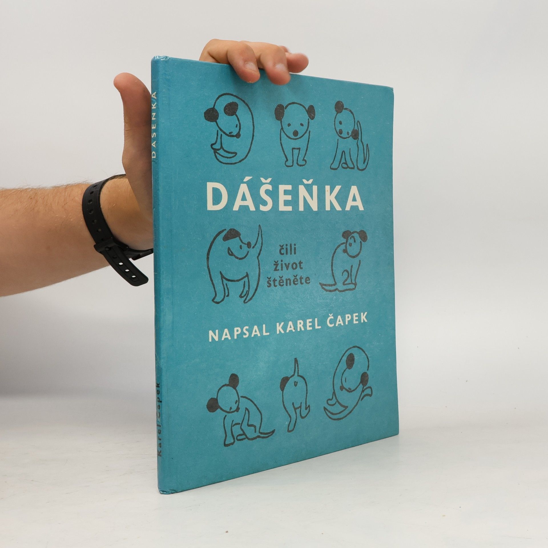 Karel Čapek Dášeňka, čili život štěněte