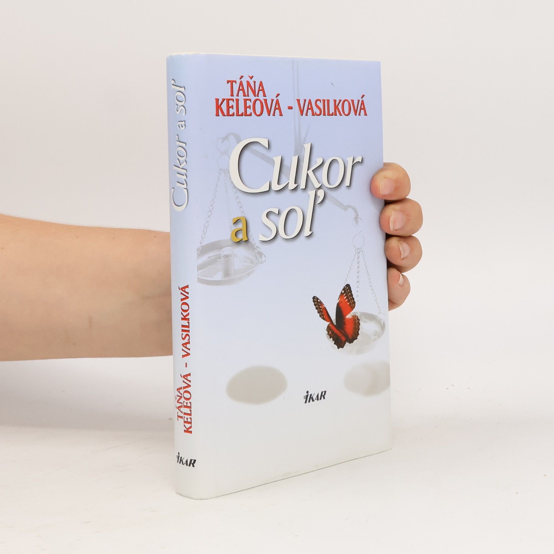 Cukor a soľ