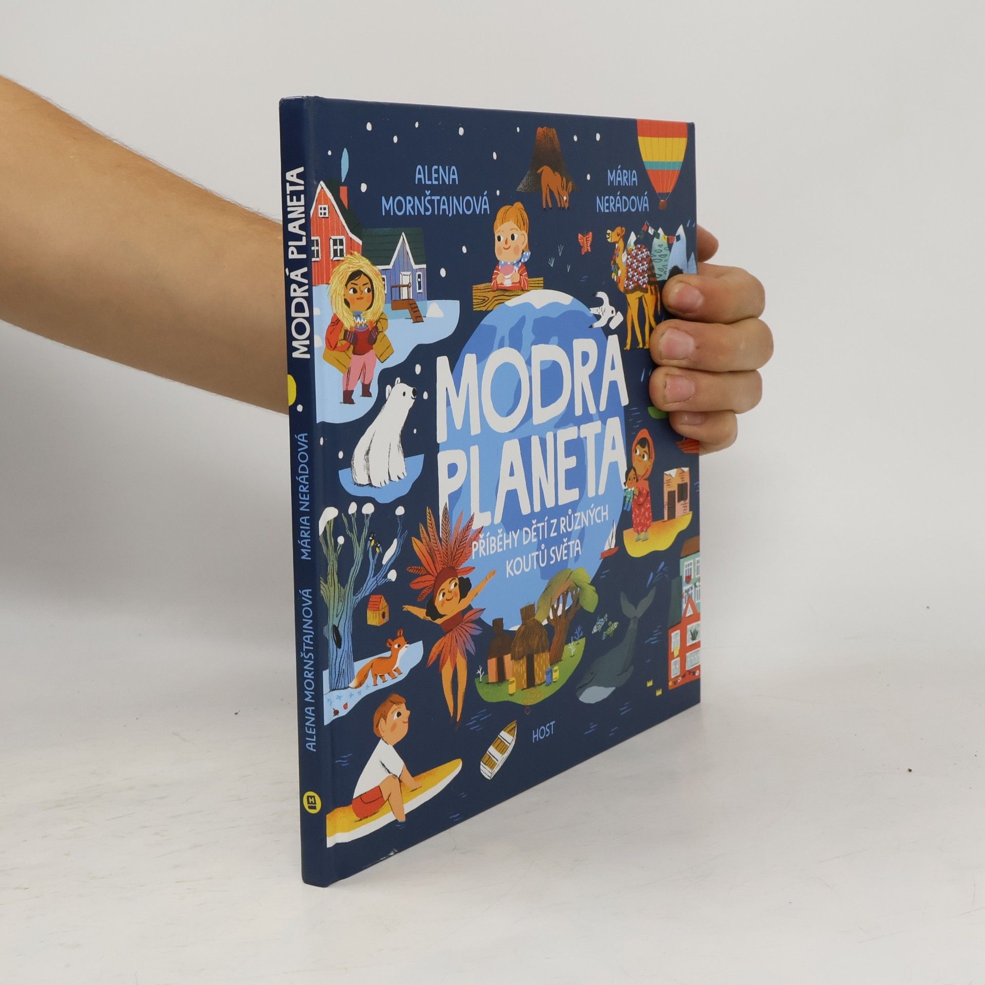 Alena Mornštajnová Modrá planeta