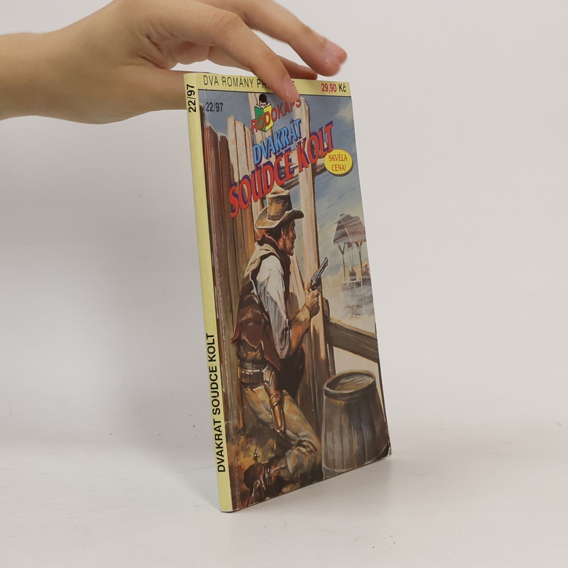 Autorenkollektiv Dvakrát soudce Kolt 22/1997