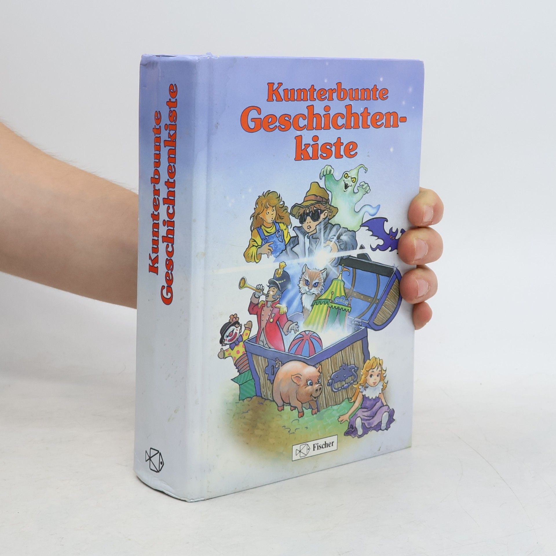 Christel Süßmann Kunterbunte Geschichtenkiste