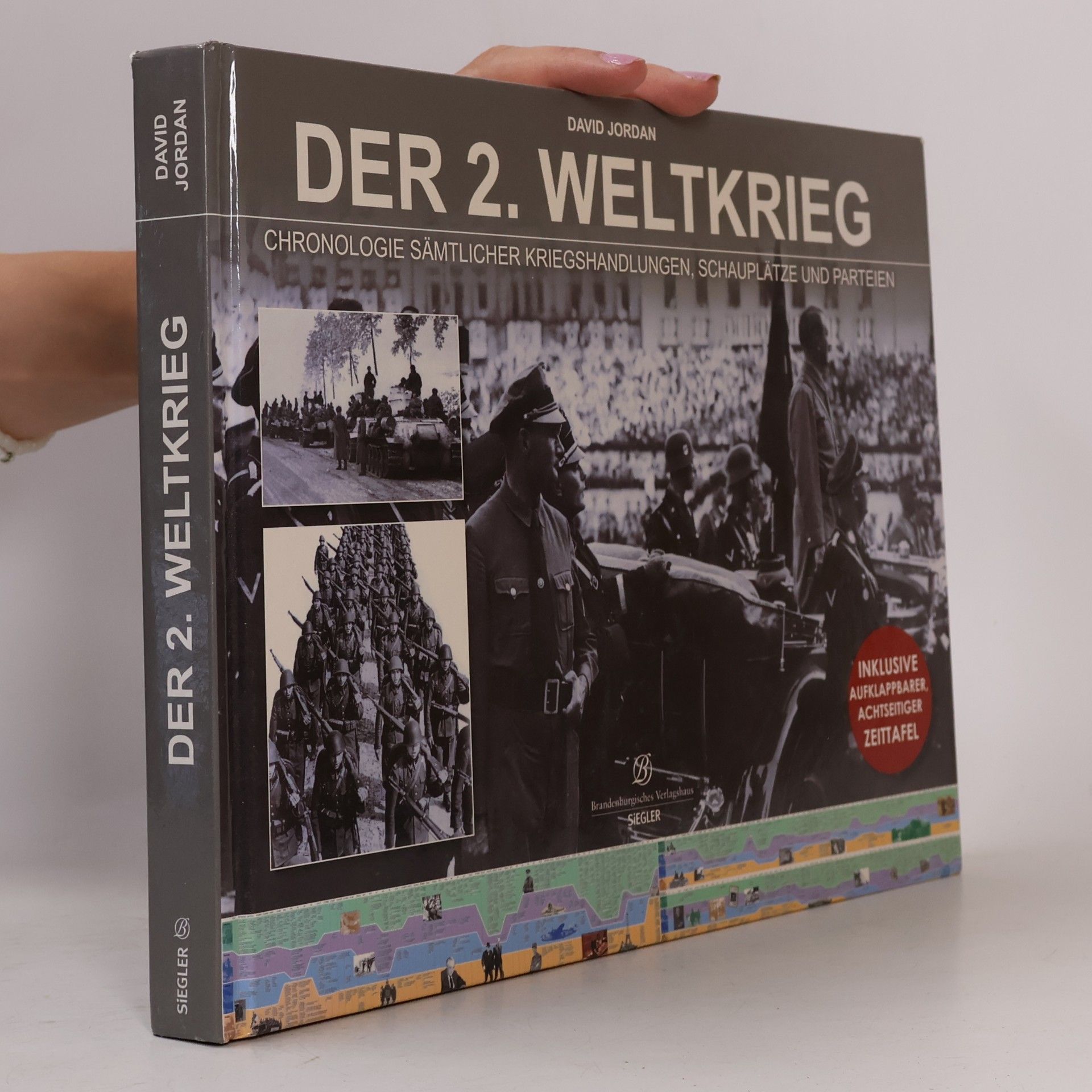 David Jordan Der 2. Weltkrieg