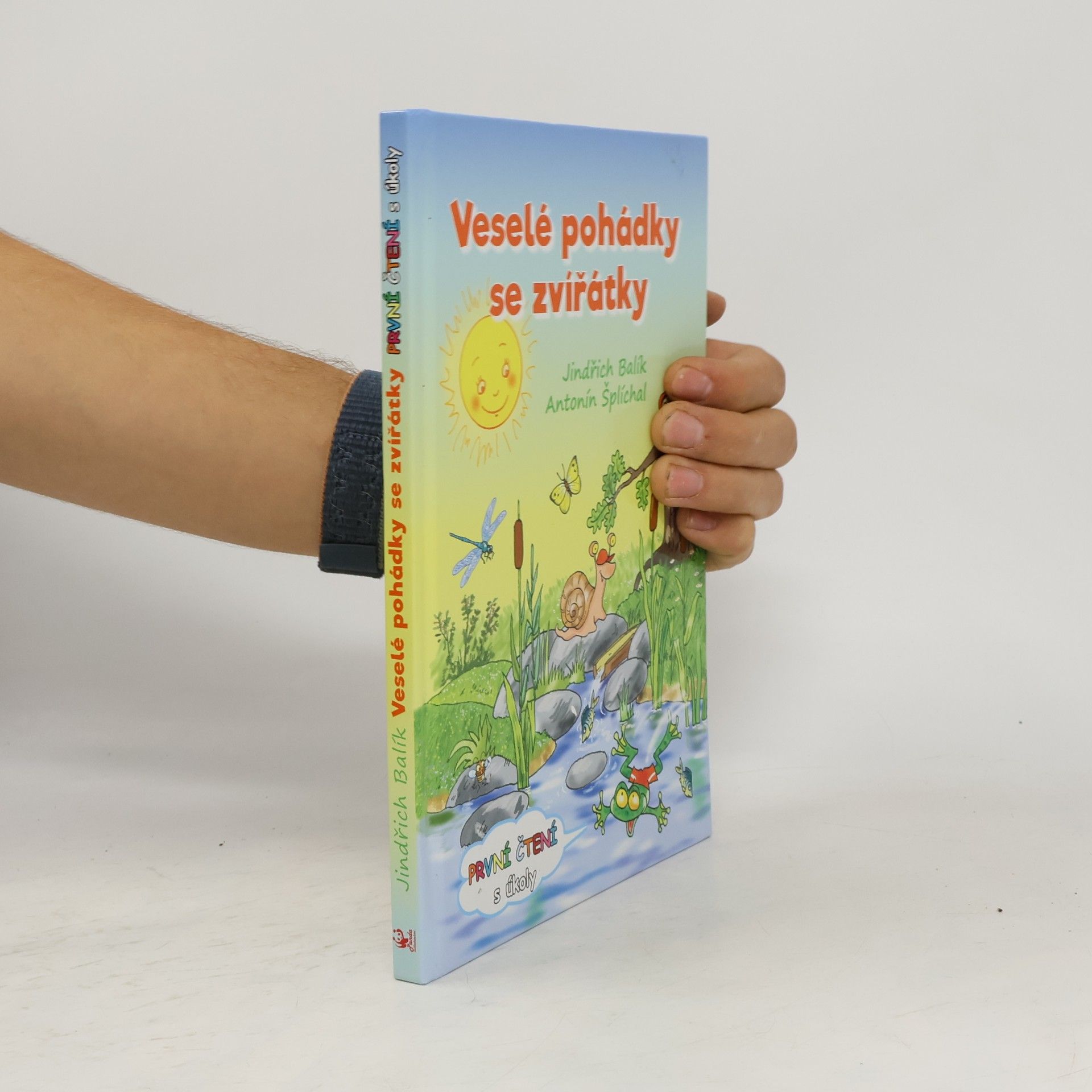 Antonín Šplíchal Veselé pohádky se zvířátky