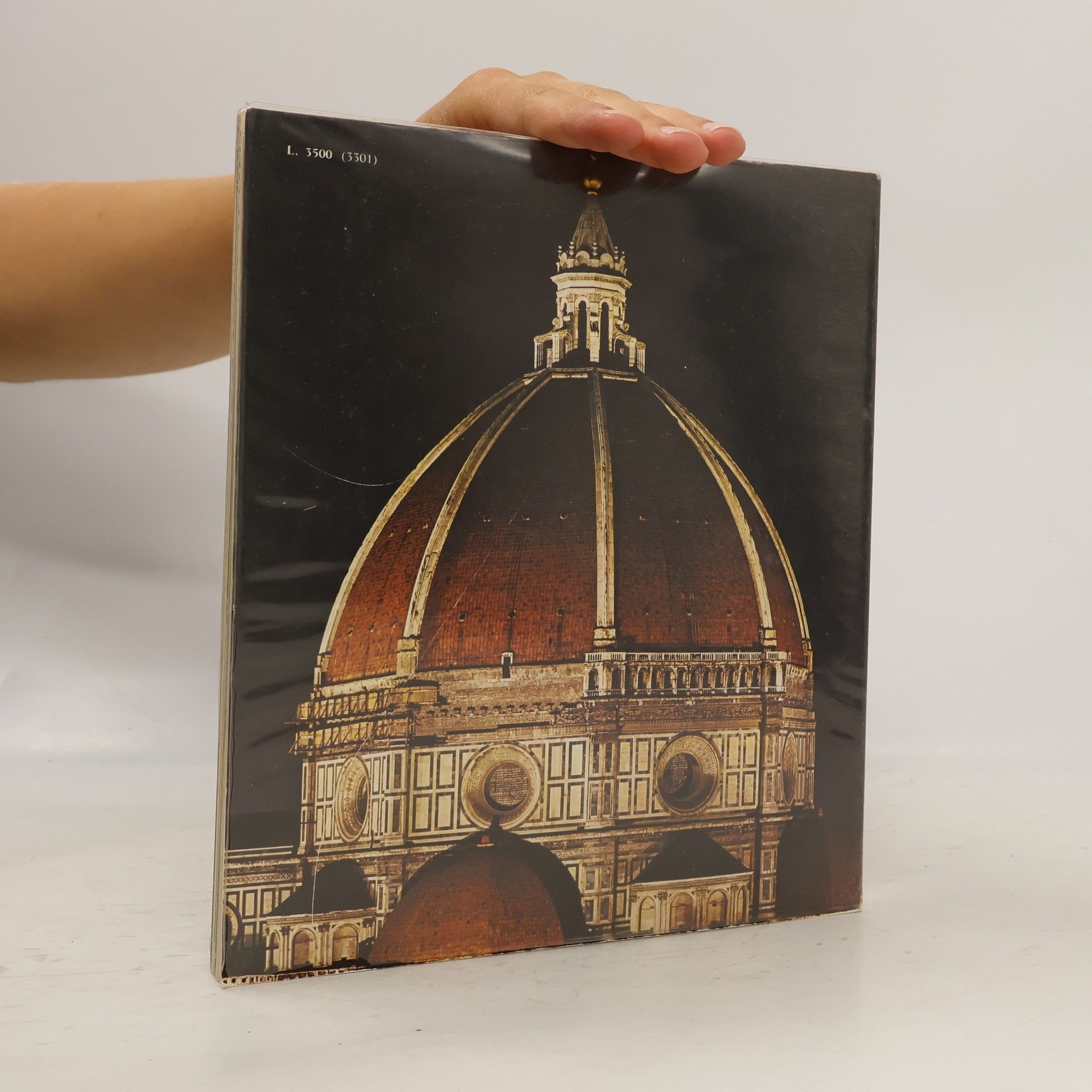 G. Marchini Das Baptisterium und der dom in Florenz