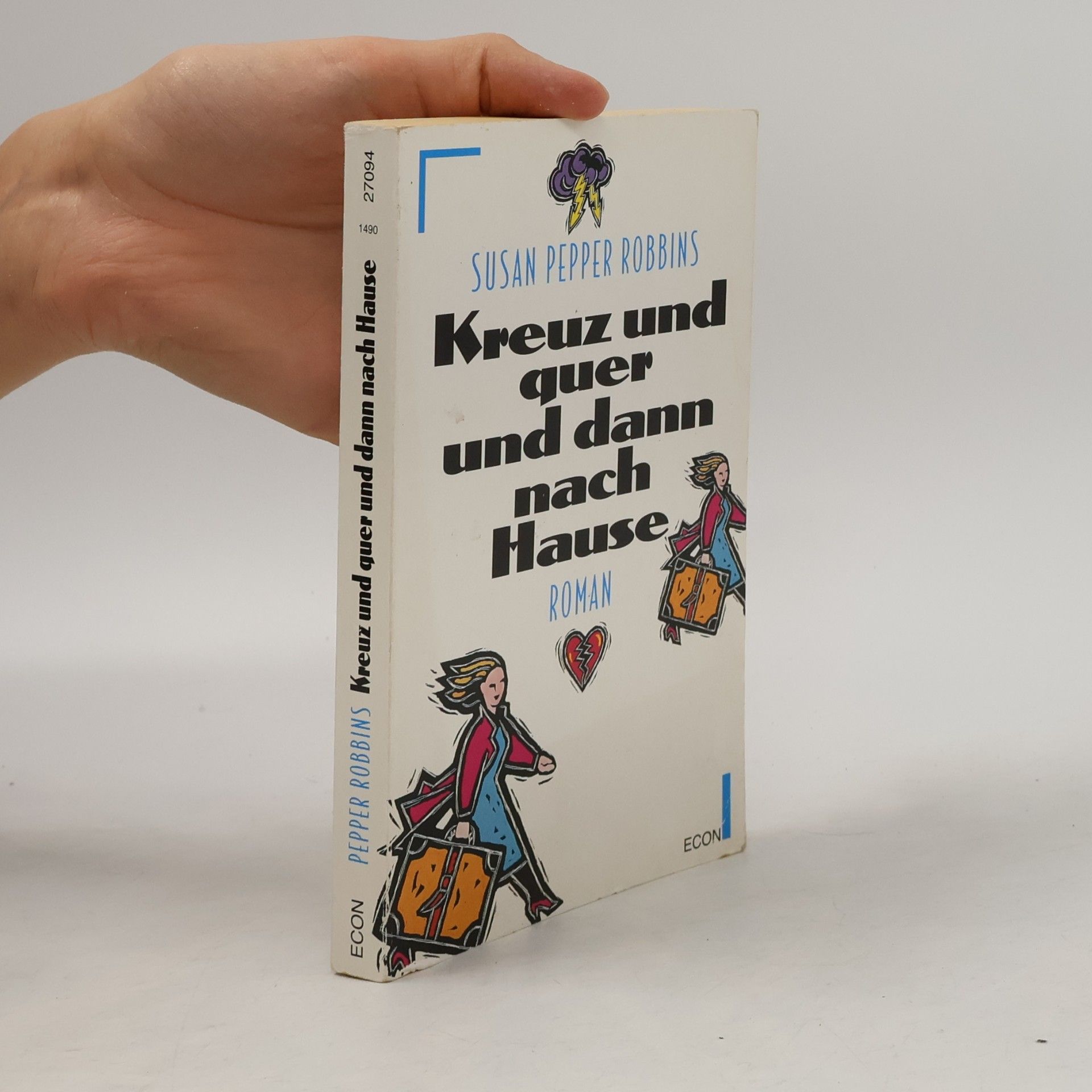 Susan Pepper Robbins Kreuz und quer und dann nach Hause