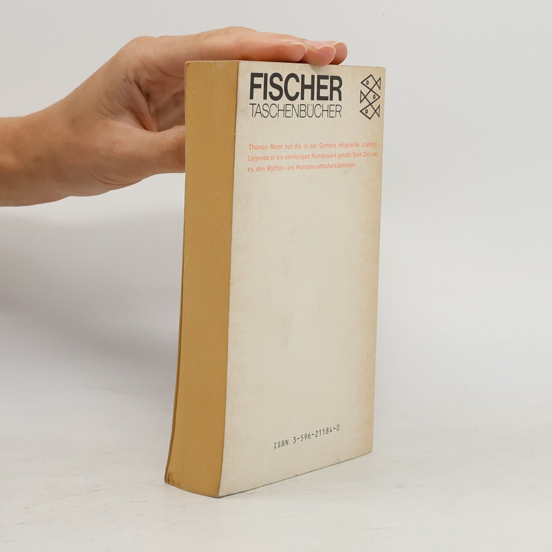 Thomas Mann Joseph und seine Brüder 2