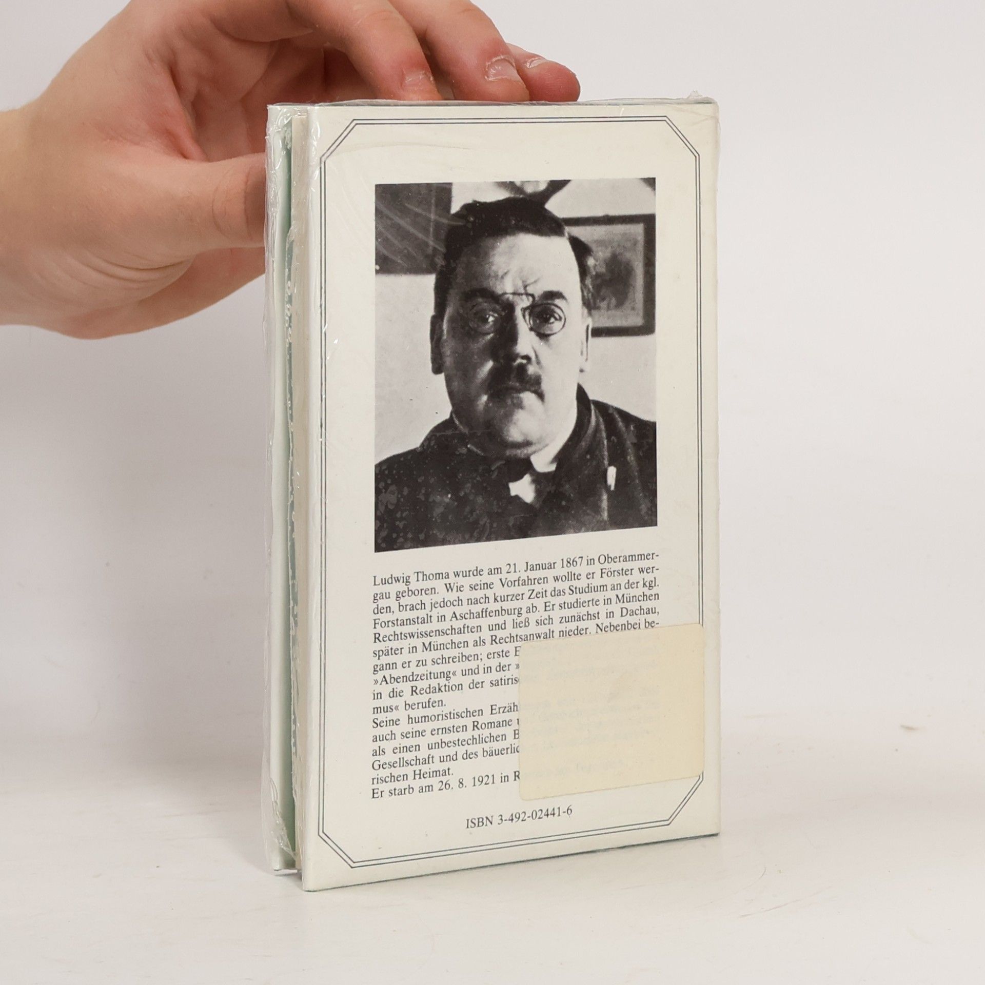 Ludwig Thoma Jägergeschichten
