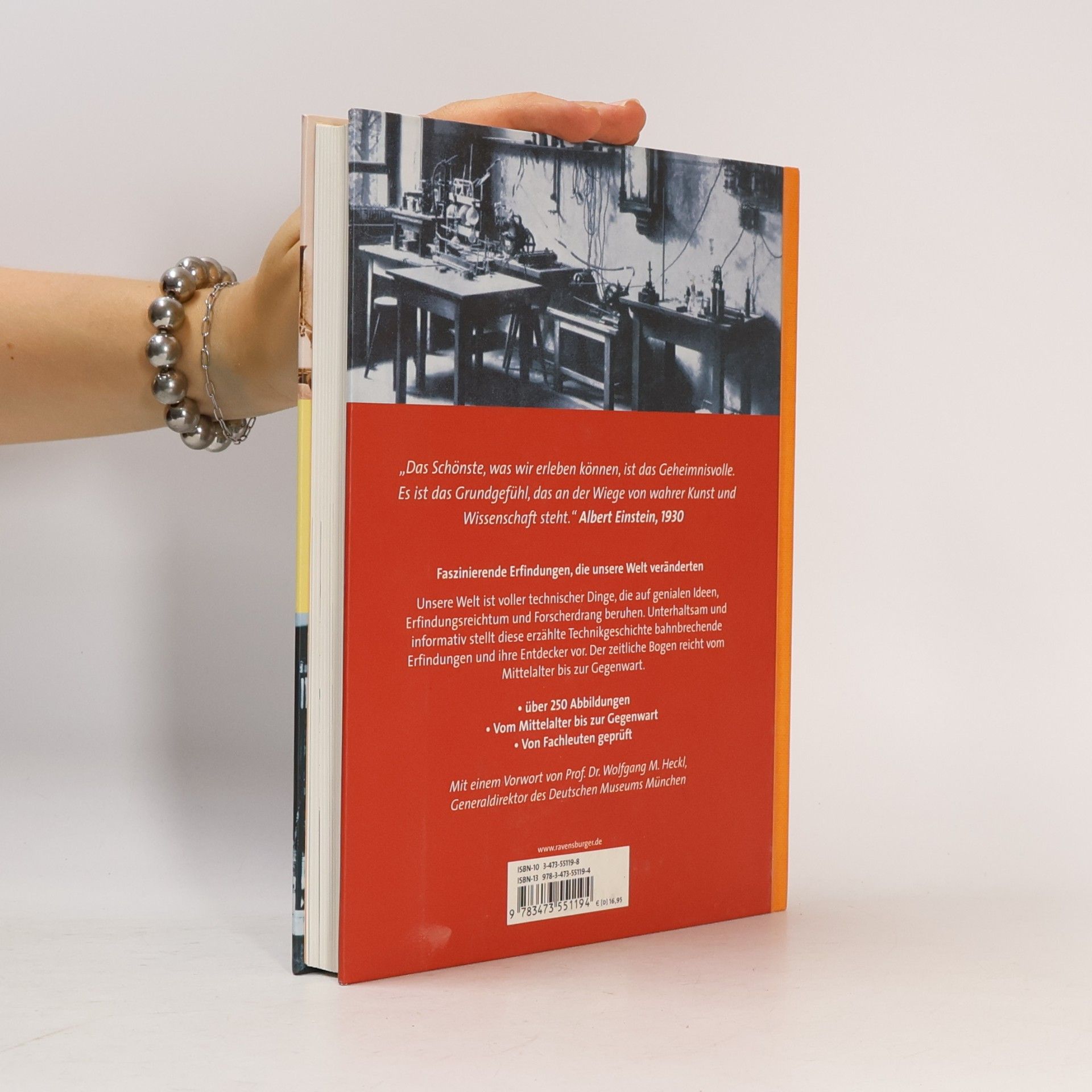Manon Baukhage Der Tisch von Otto Hahn