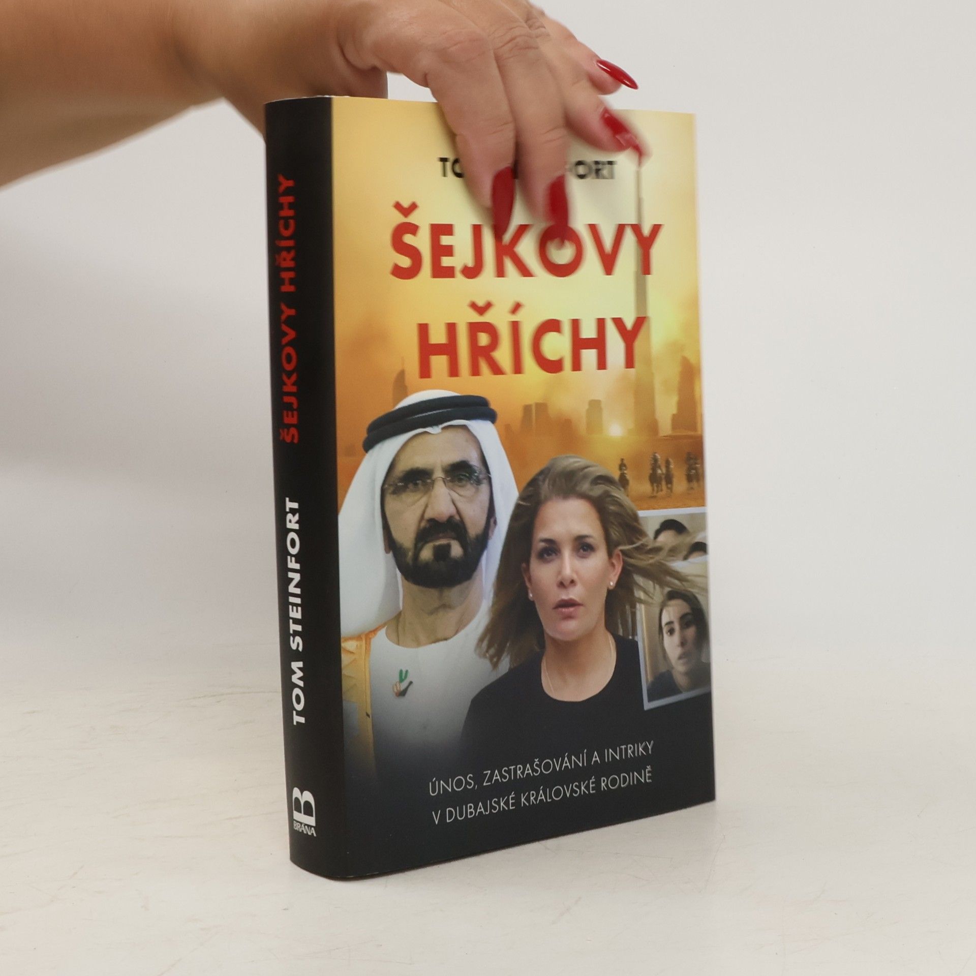 Tom Steinfort Šejkovy hříchy: Únos, zastrašování a intriky v dubajské královské rodině