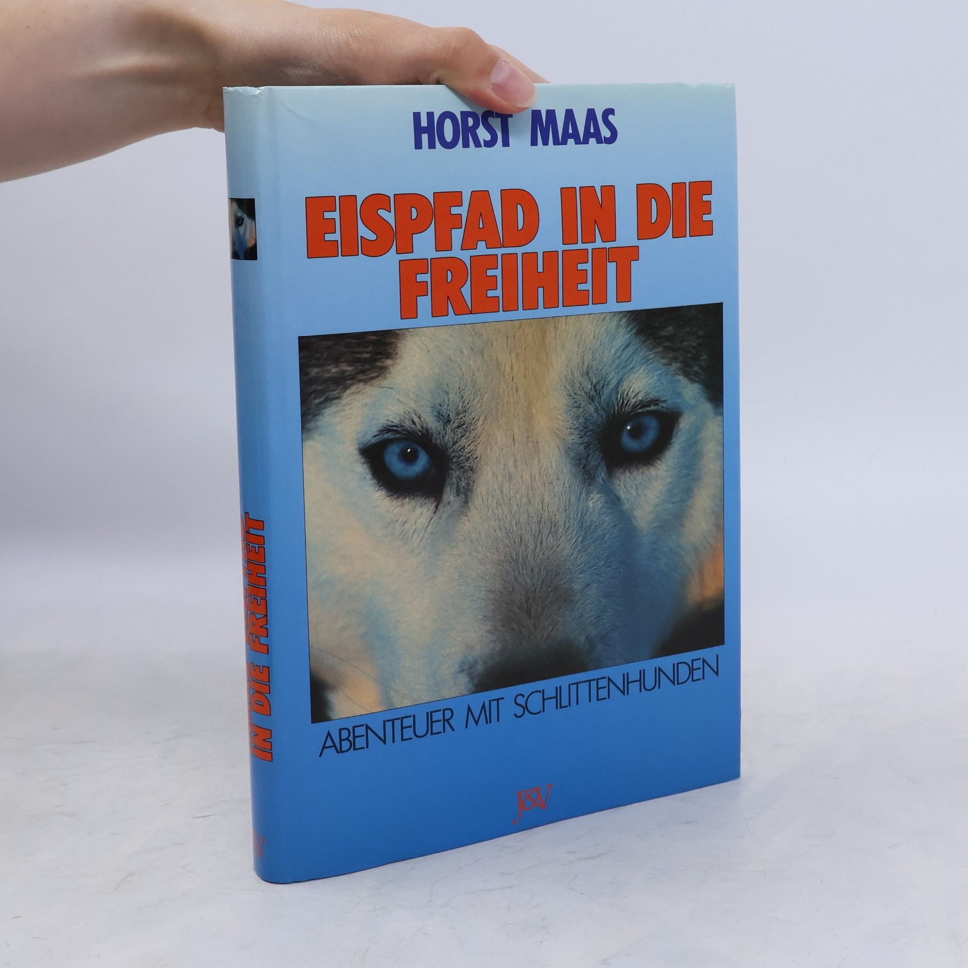 Horst Maas Eispfad in die Freiheit