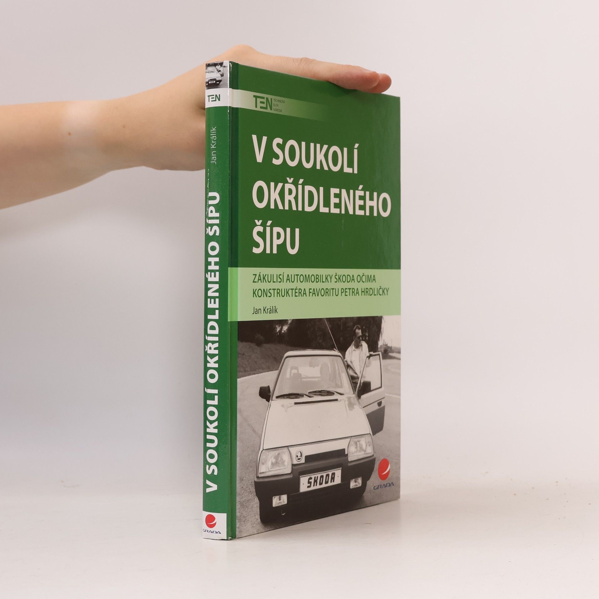 Jan Králík V soukolí okřídleného šípu