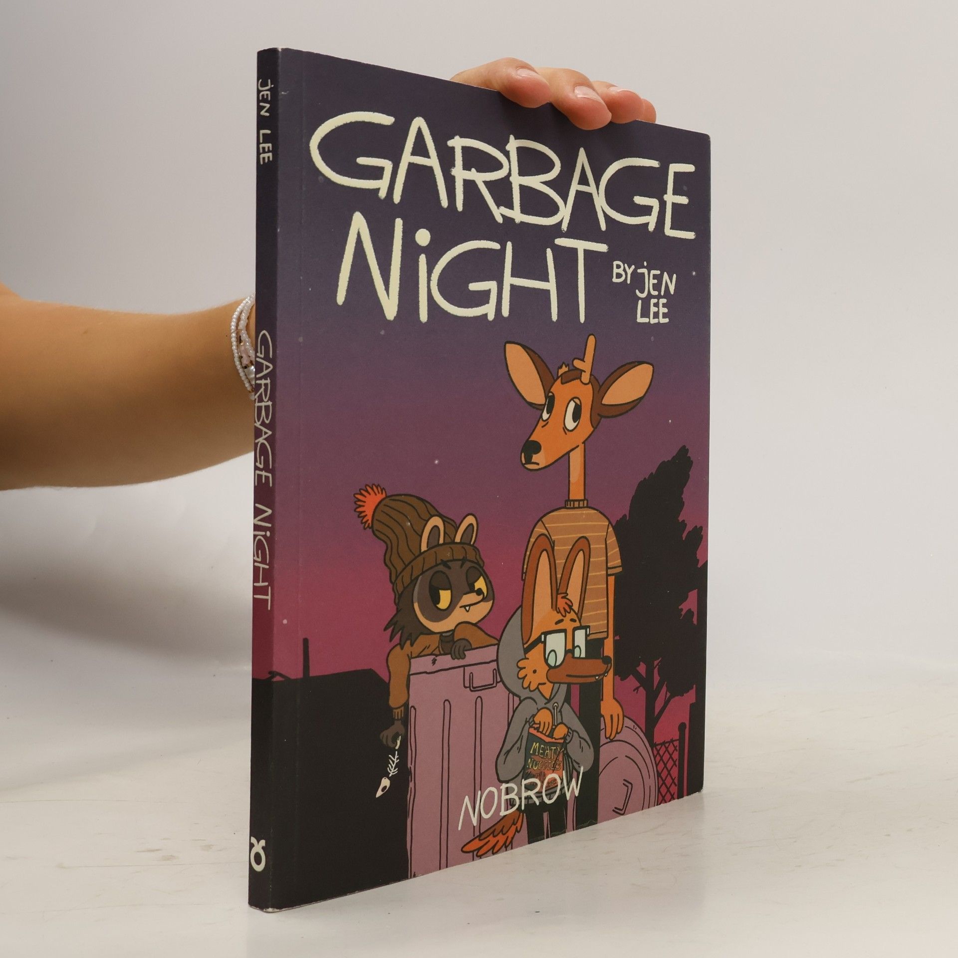 Jen Lee Garbage Night