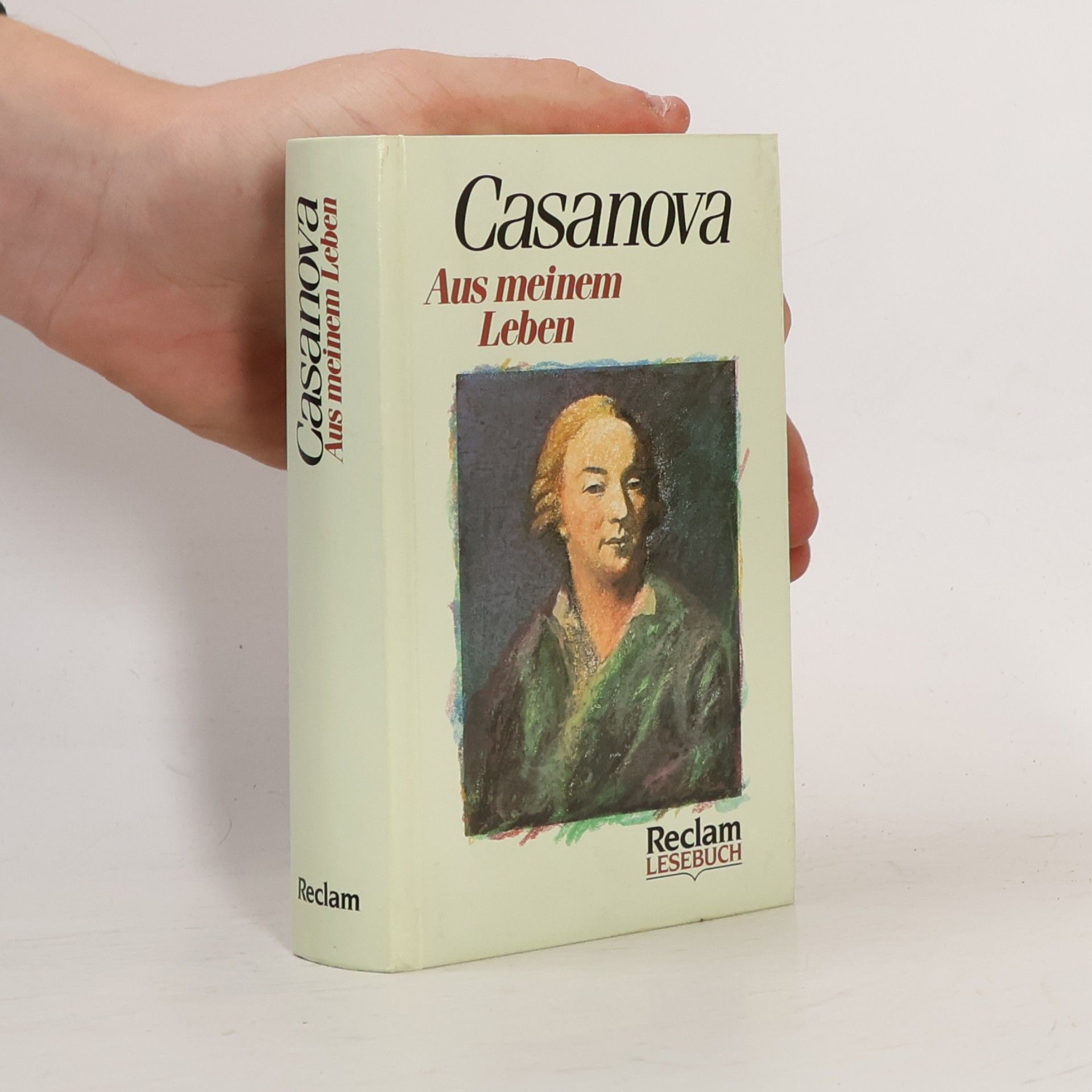 Giacomo Casanova Aus meinem Leben