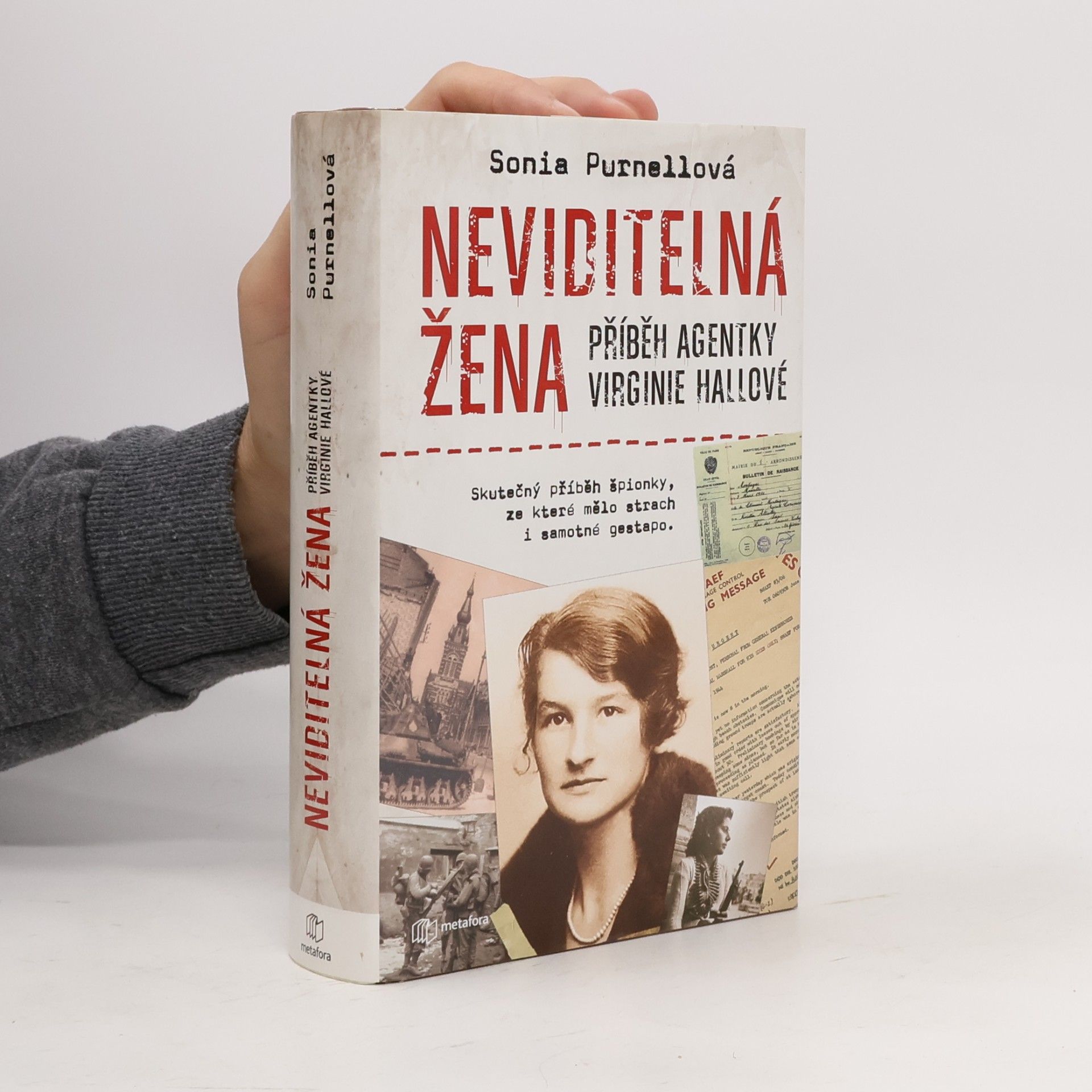 Jitka Jiterská Neviditelná žena: Příběh agentky Virginie Hallové