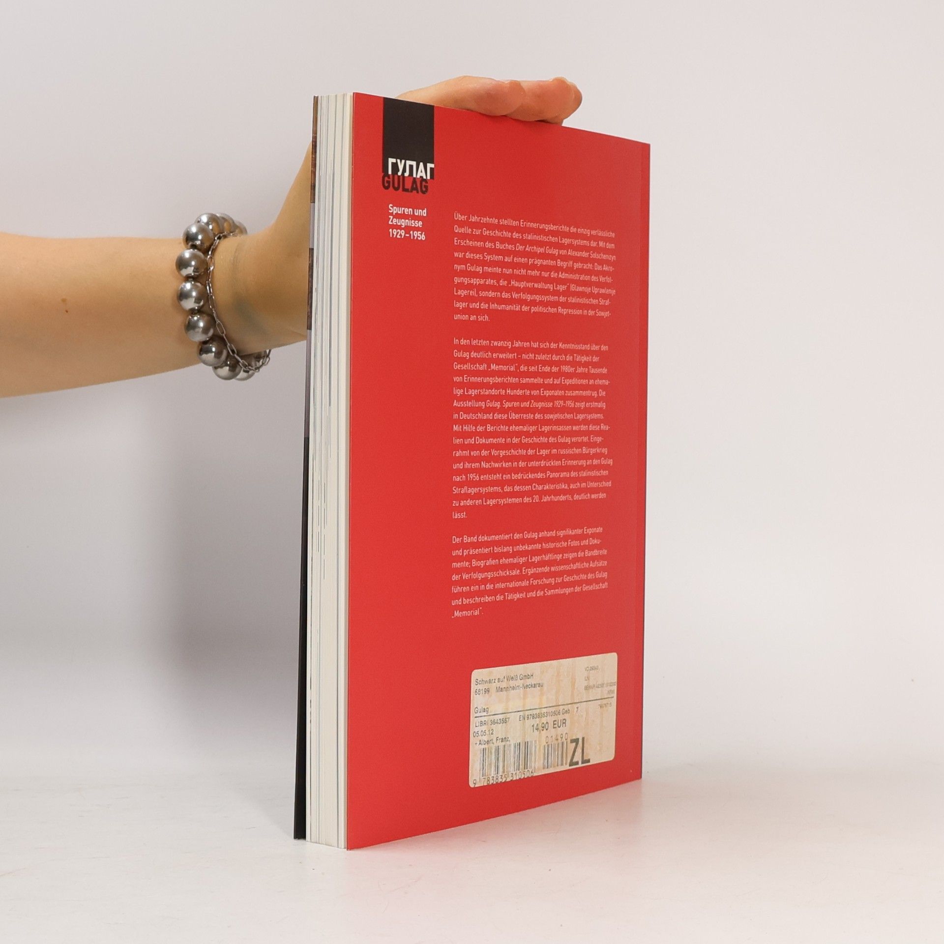 Volkhard Knigge Gulag. Spuren und Zeugnisse 1929-1956