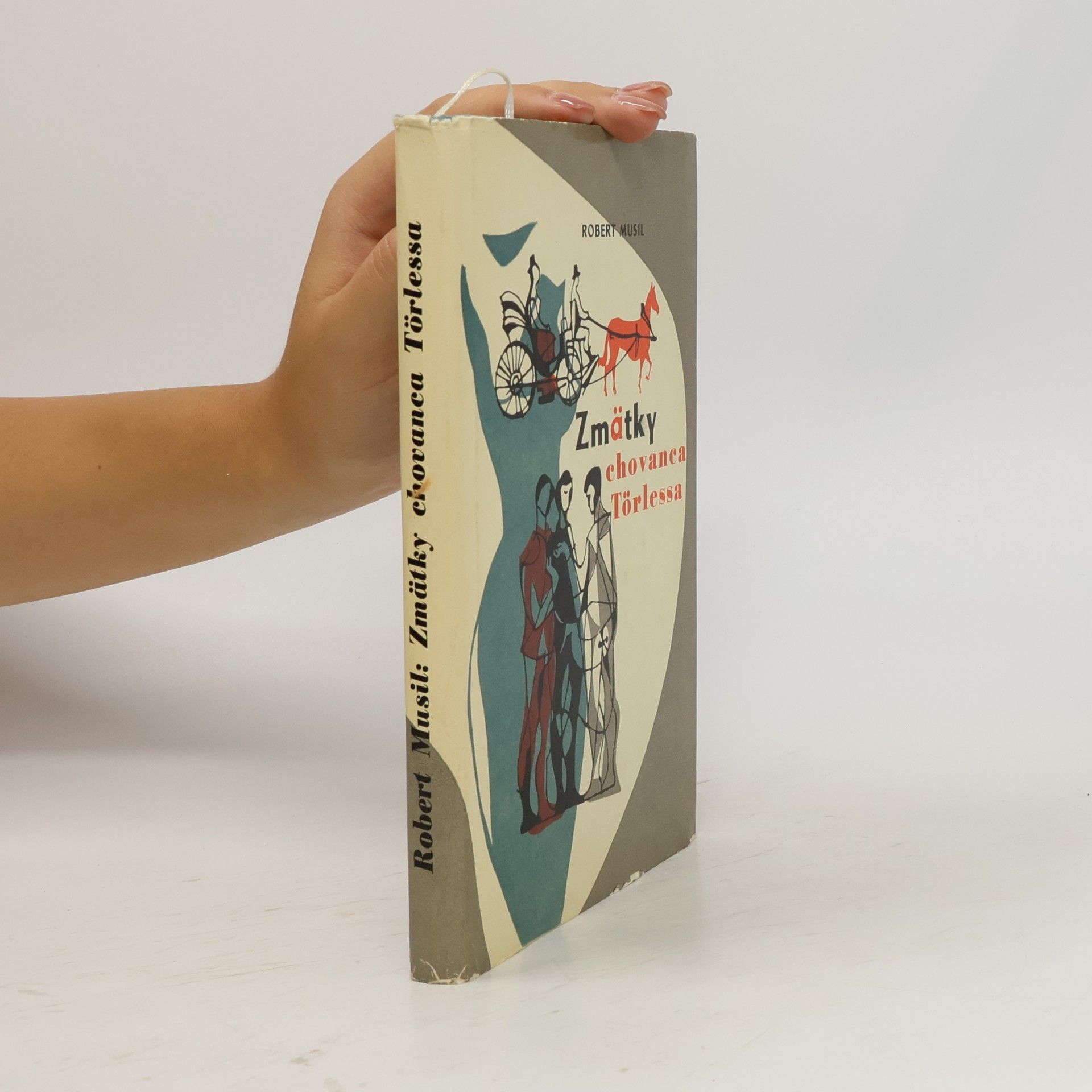 Robert Musil Zmätky chovanca Törlessa