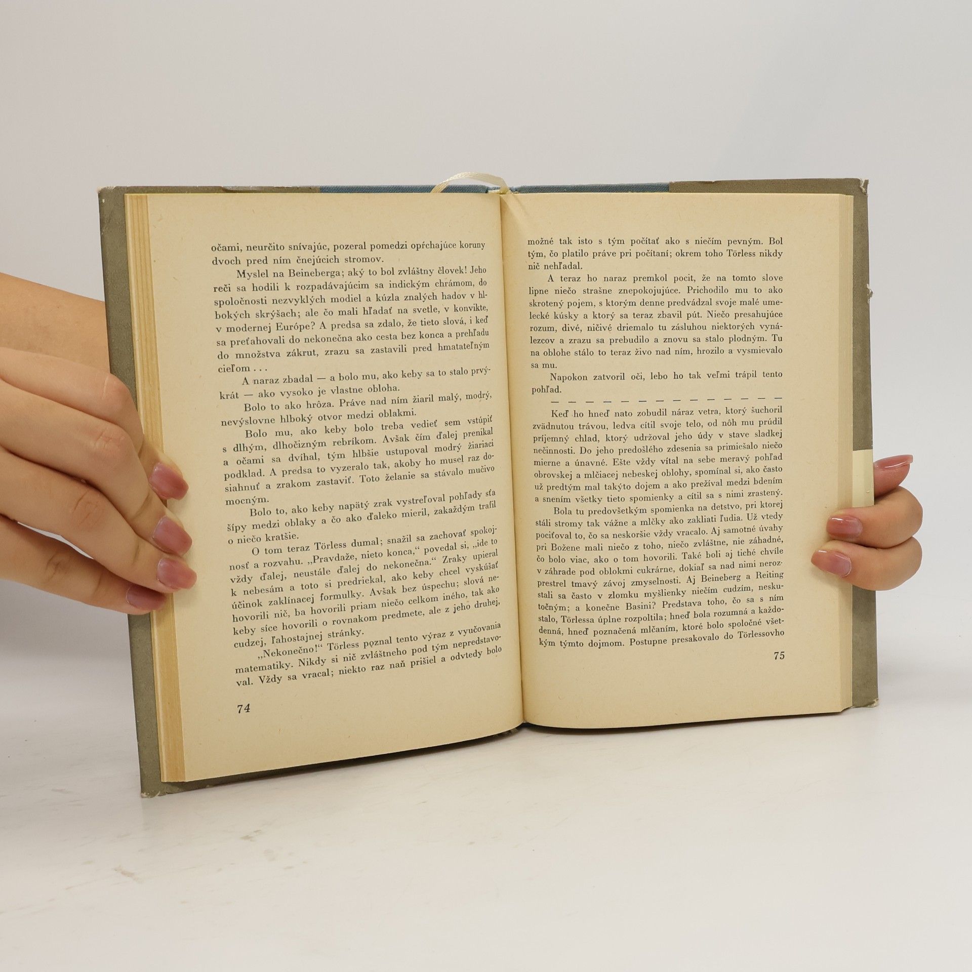 Robert Musil Zmätky chovanca Törlessa