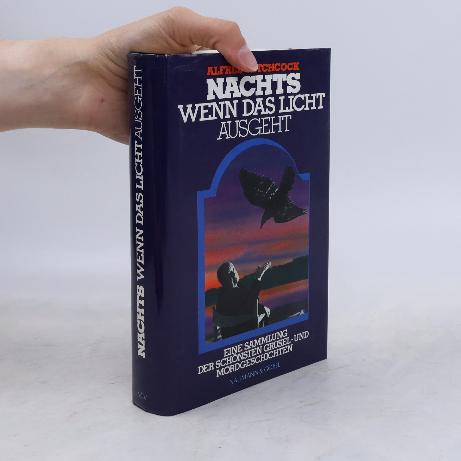 Alfred Hitchcock Nachts wenn das Licht ausgeht