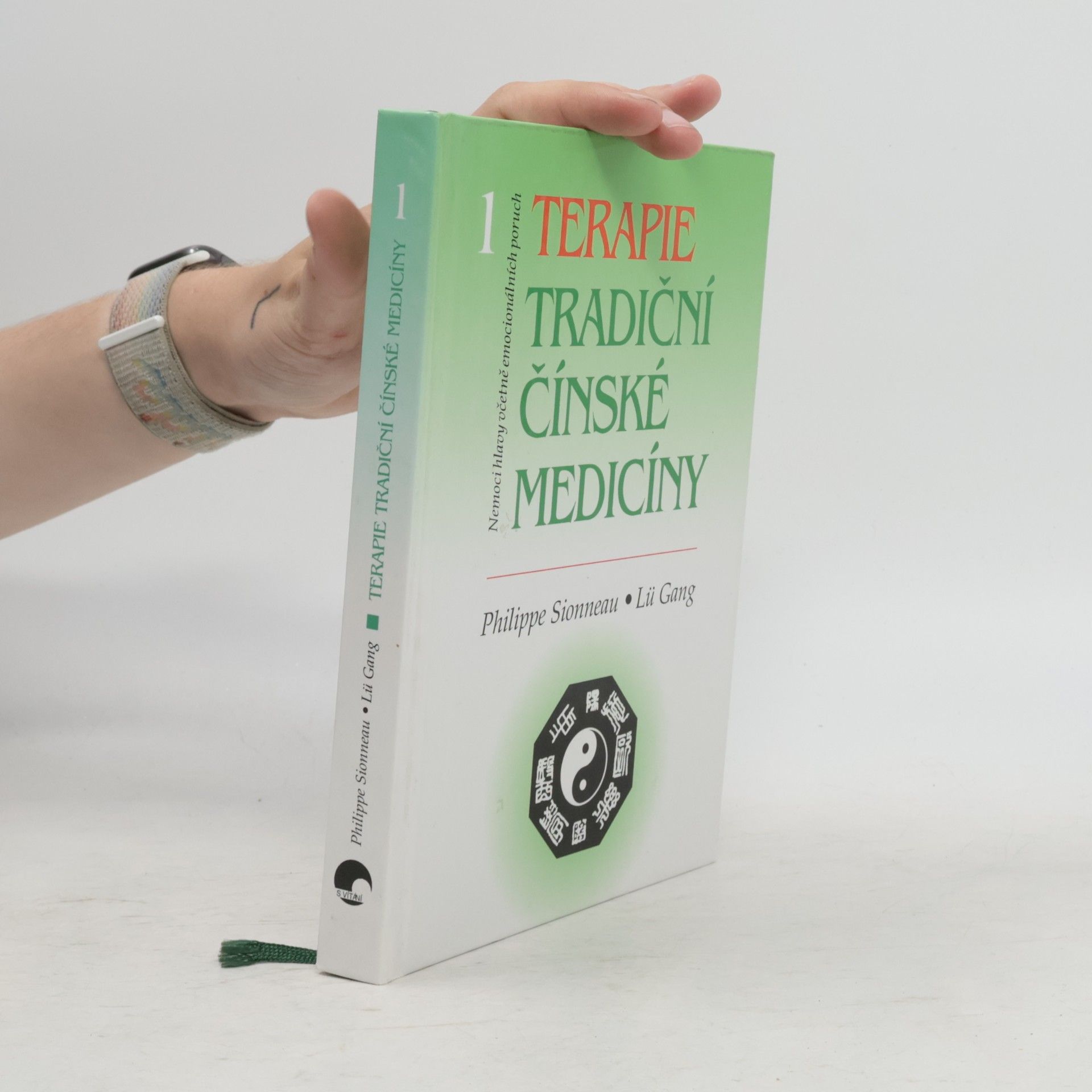 Philippe Sionneau Terapie tradiční čínské medicíny 1