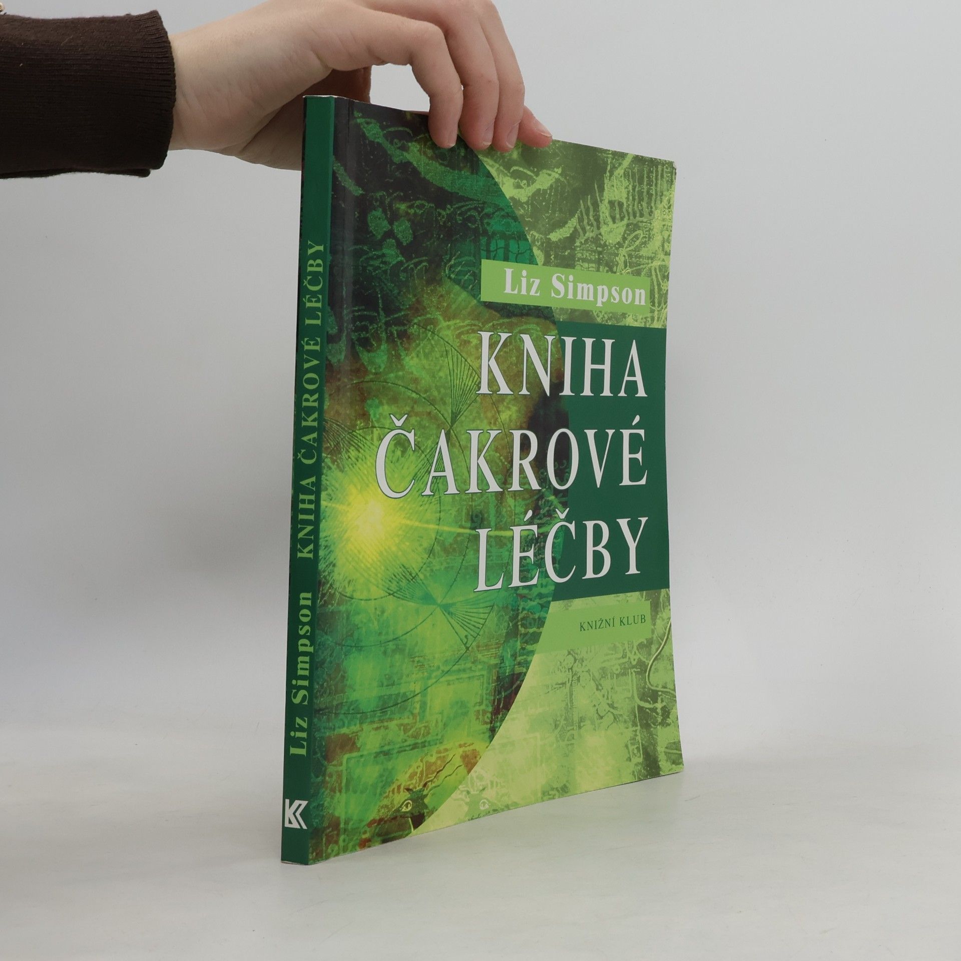 Liz Simpson Kniha čakrové léčby