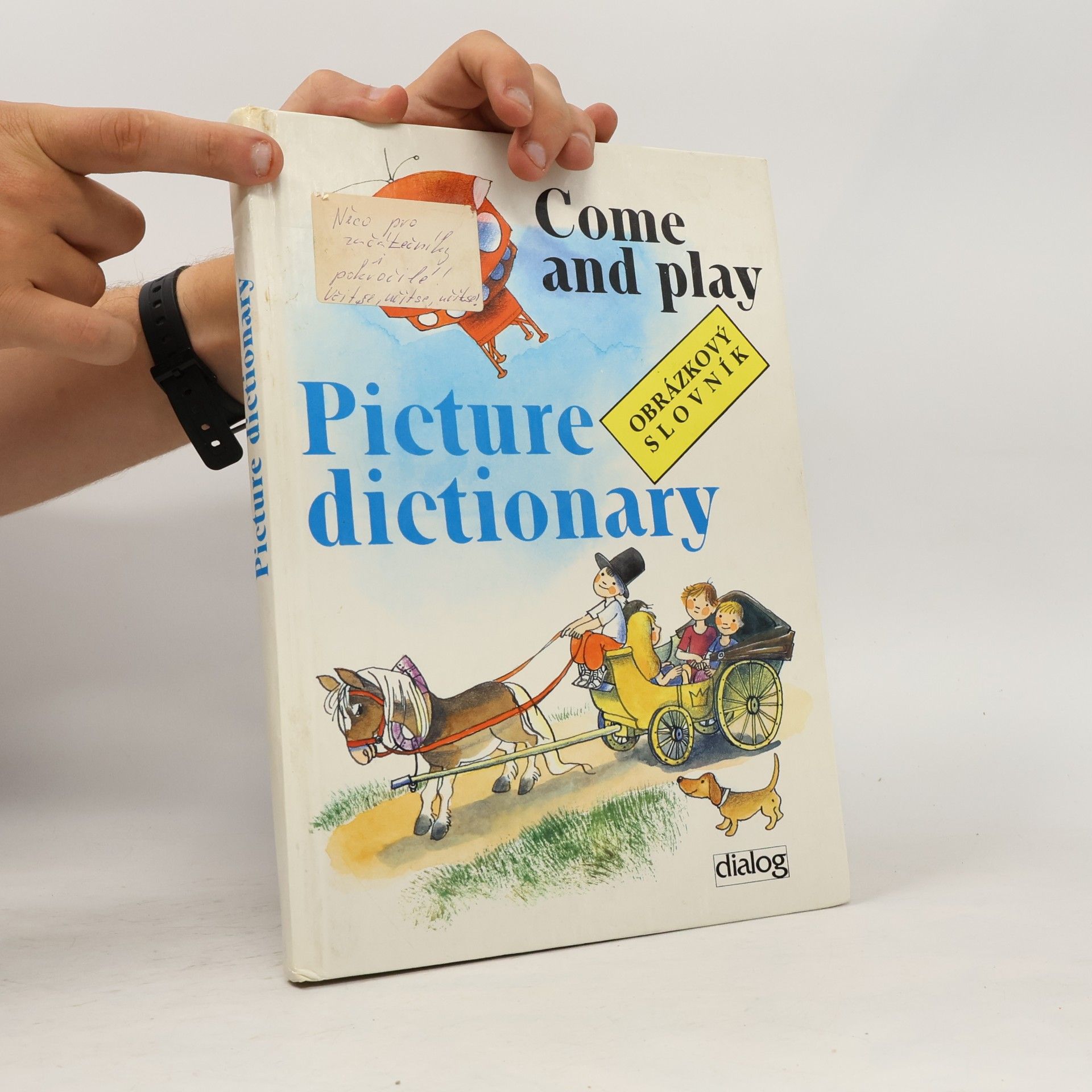 Jiří Švejda Come and play. Picture dictionary. Obrázkový slovník