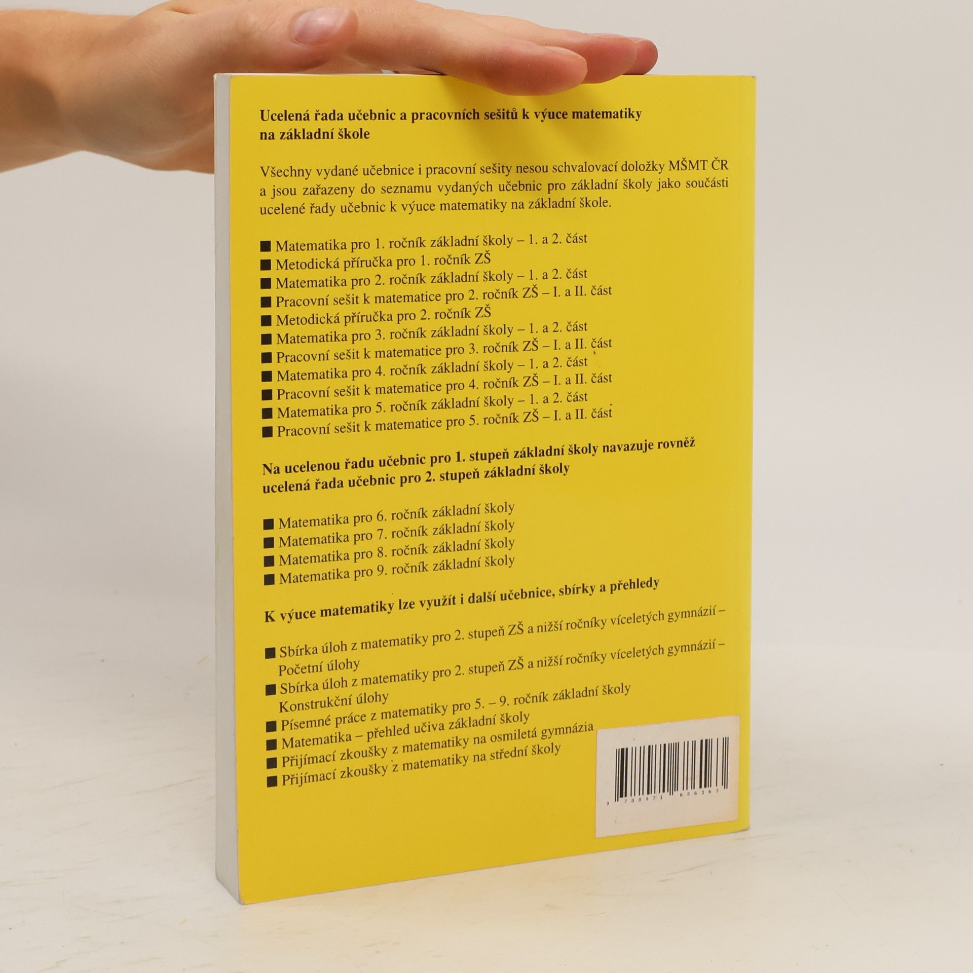Hana Lukšová Matematika. Přehled učiva základní školy s řešenými příklady