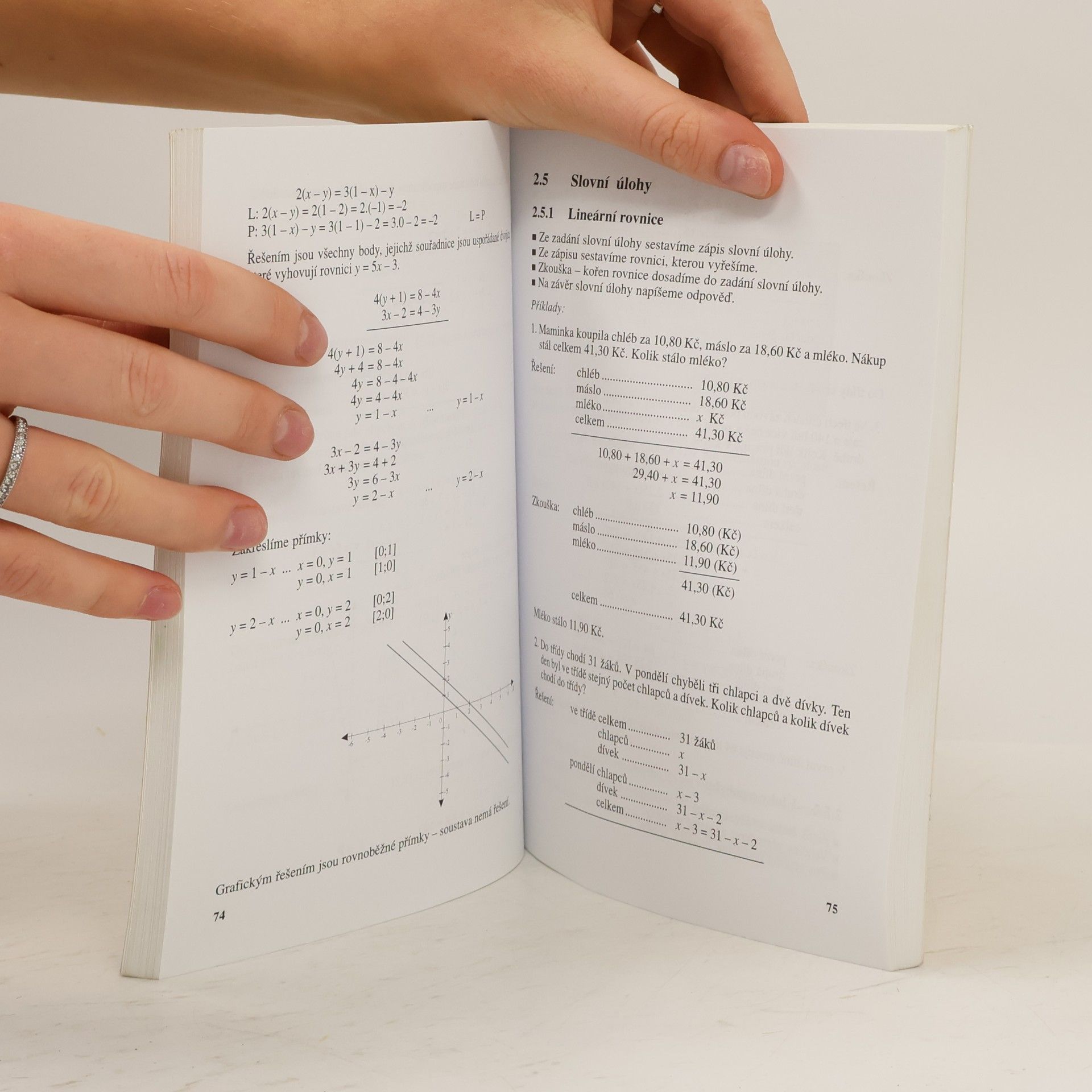 Hana Lukšová Matematika. Přehled učiva základní školy s řešenými příklady