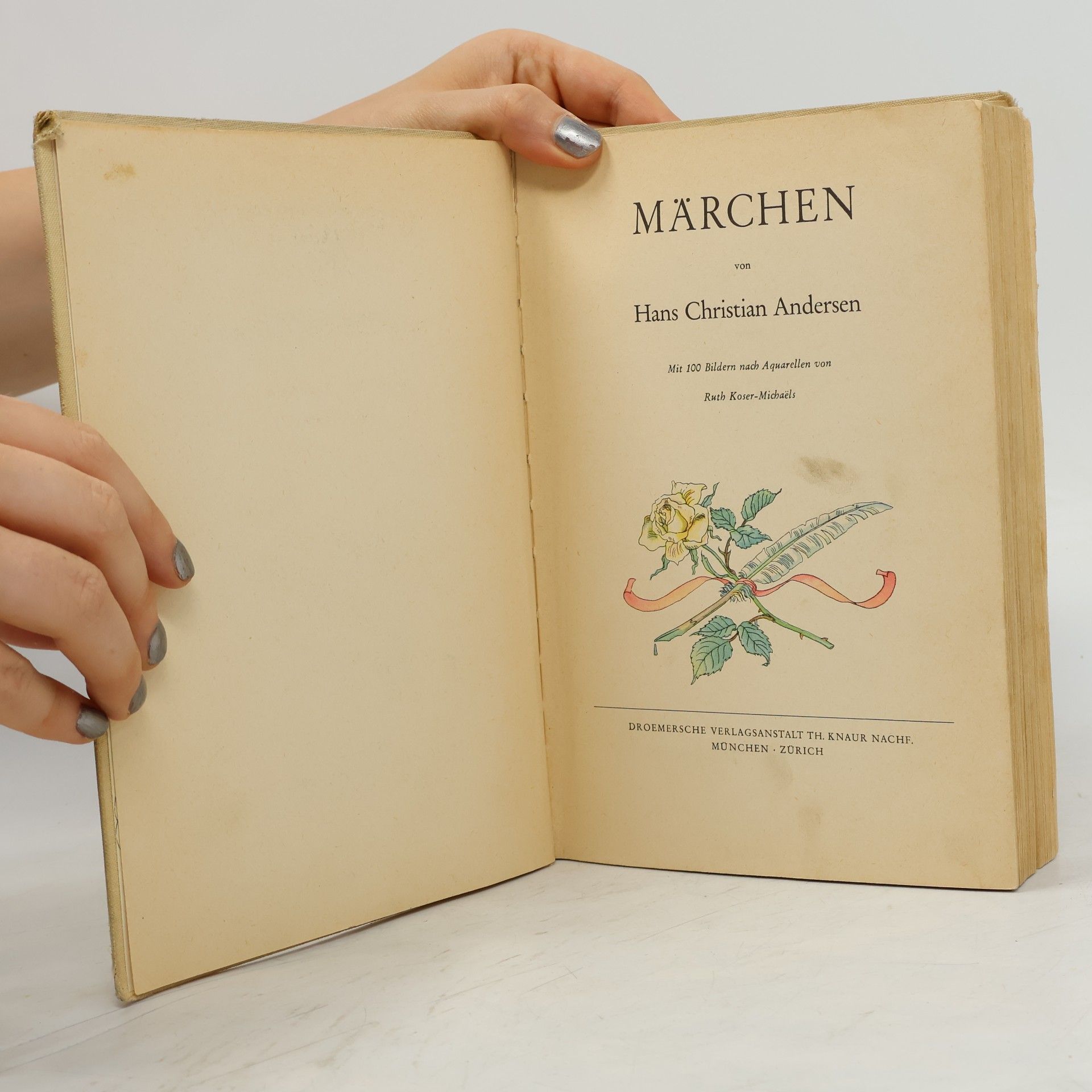 Hans Christian Andersen Märchen