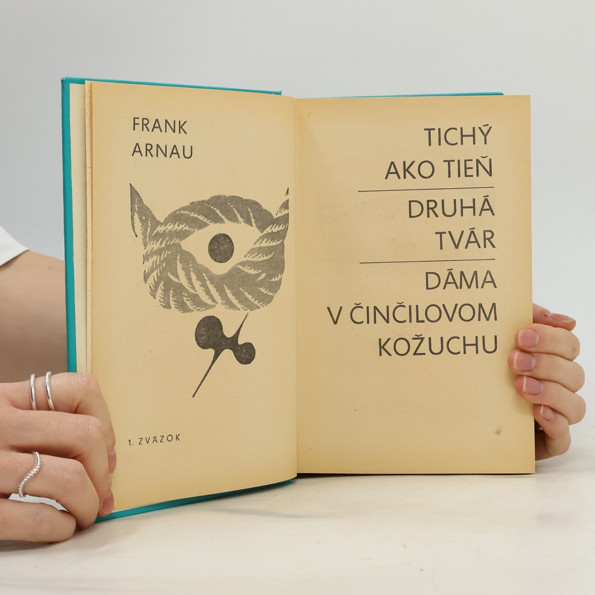 Frank Arnau Inšpektor Brewer 1. Tichý ako tieň. Druhá tvár. Dáma v činčilovom kožuchu