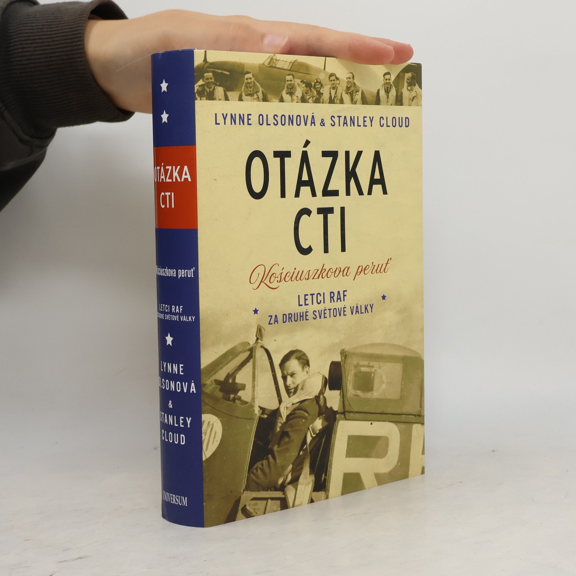 Stanley Cloud Otázka cti: Kościuszkova peruť : letci RAF za druhé světové války