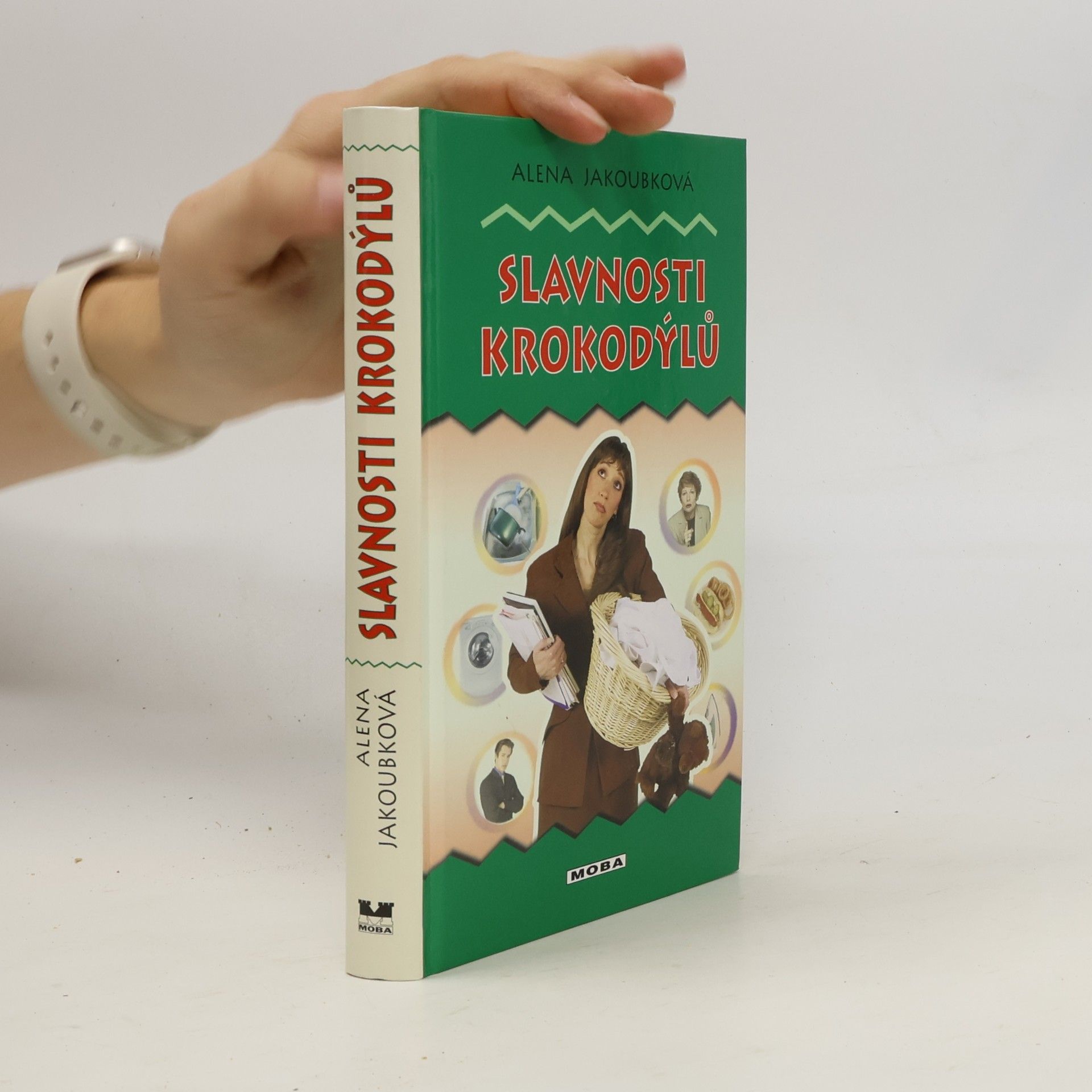 Alena Jakoubková Slavnosti krokodýlů