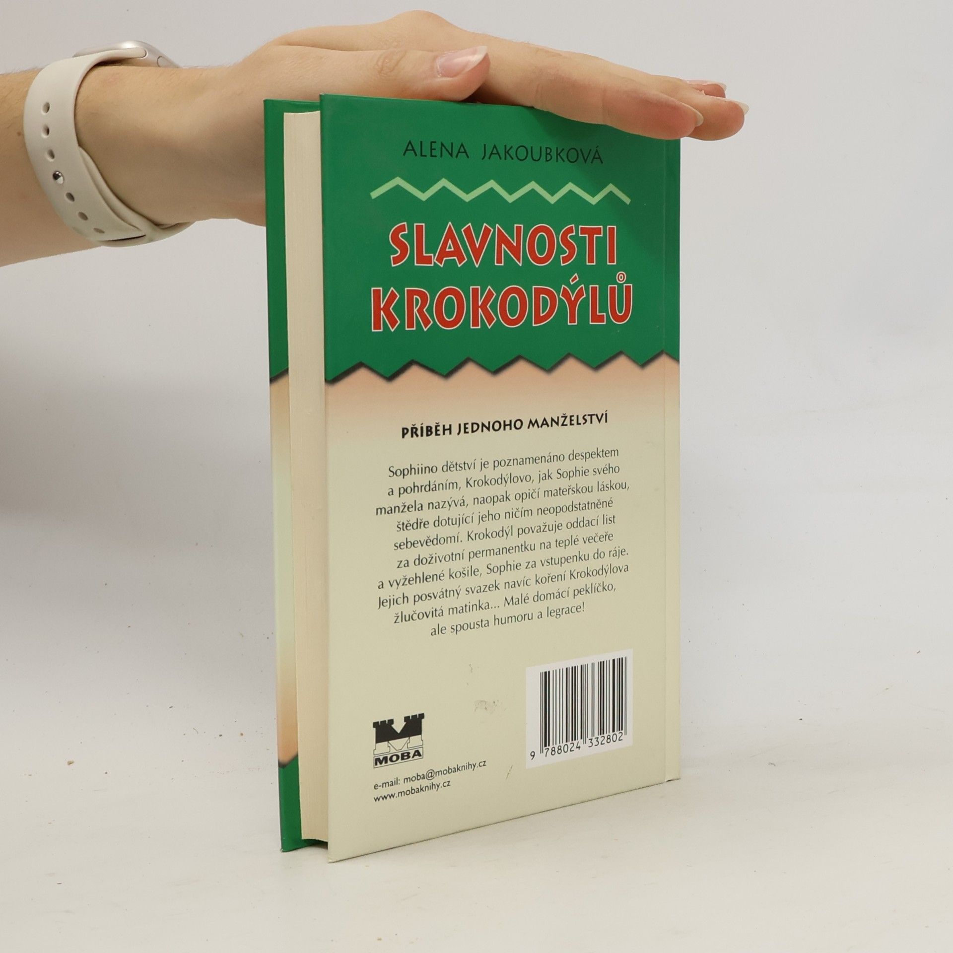 Alena Jakoubková Slavnosti krokodýlů