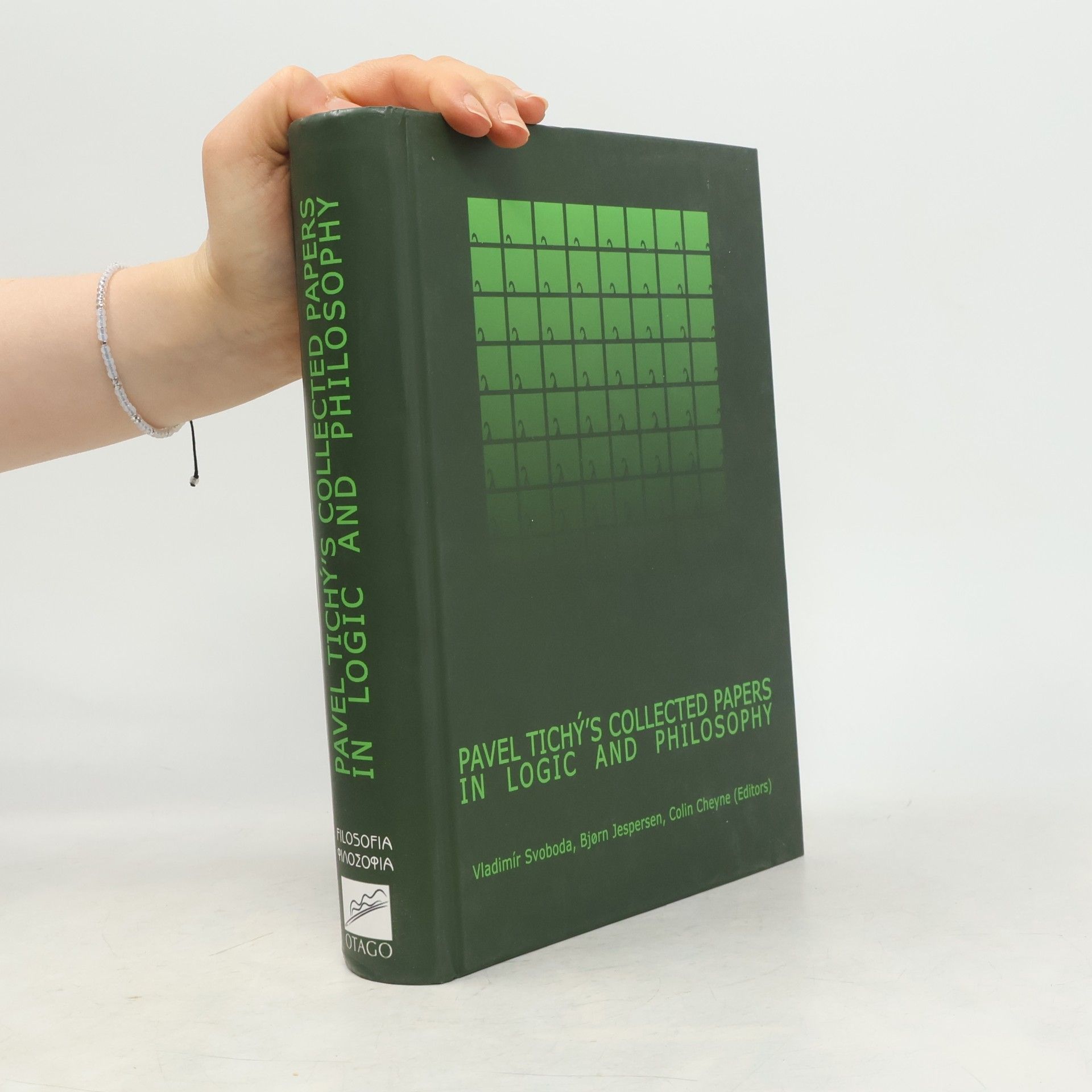 Colin Cheyne Pavel Tichý's Collected Papers In Logic And Philosophy