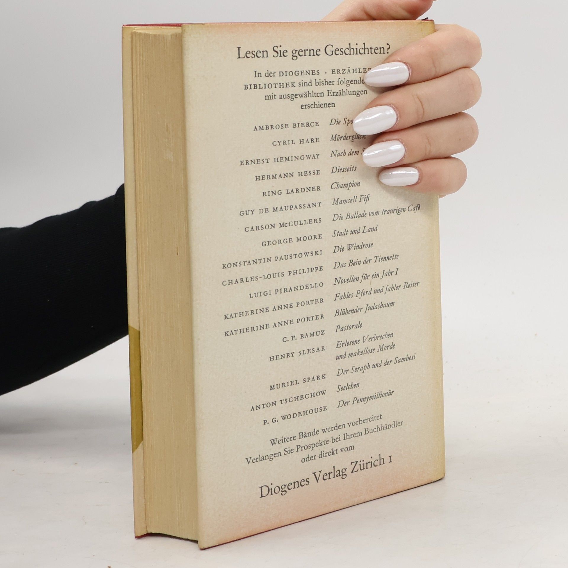 Various authors Der Connaisseur 3
