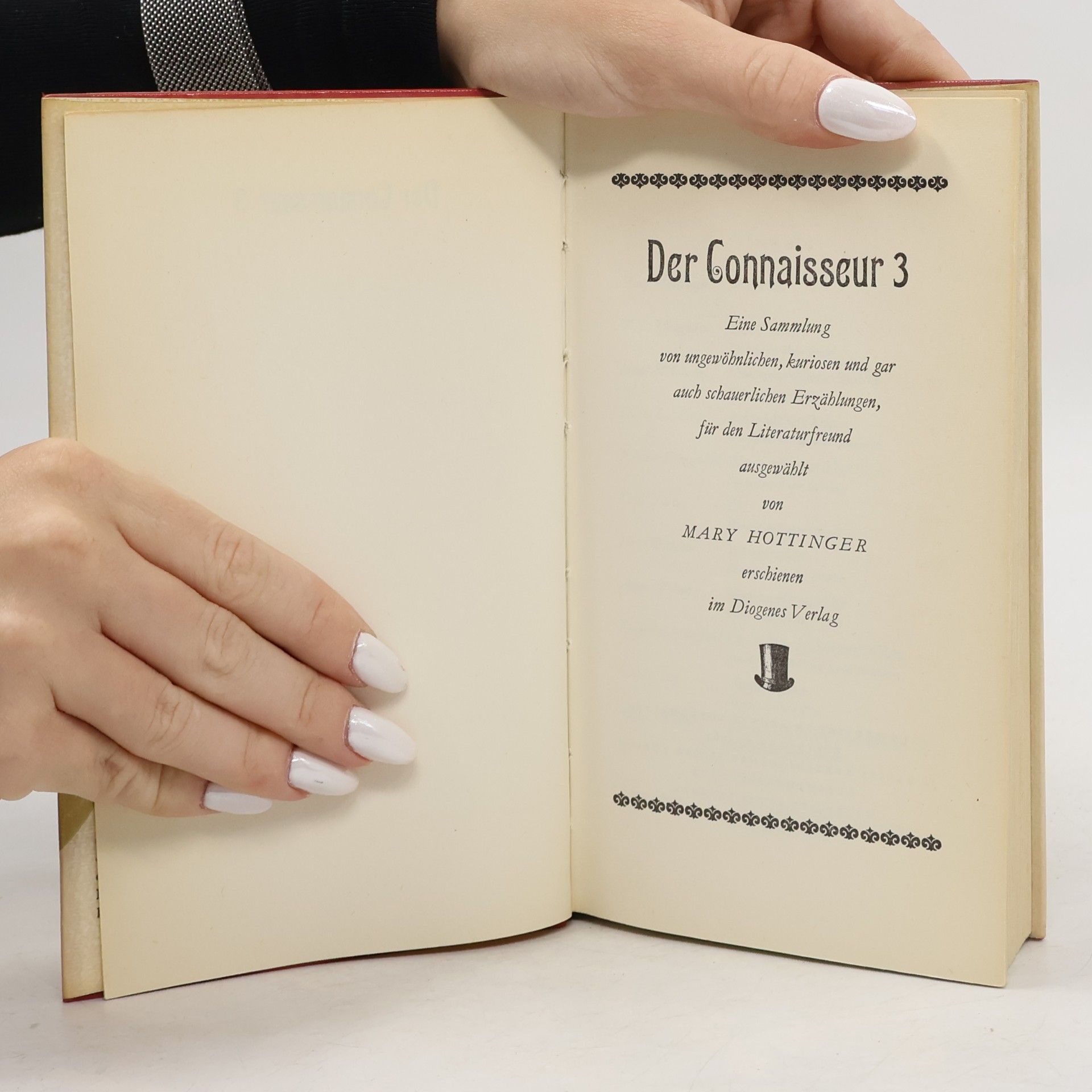 Various authors Der Connaisseur 3