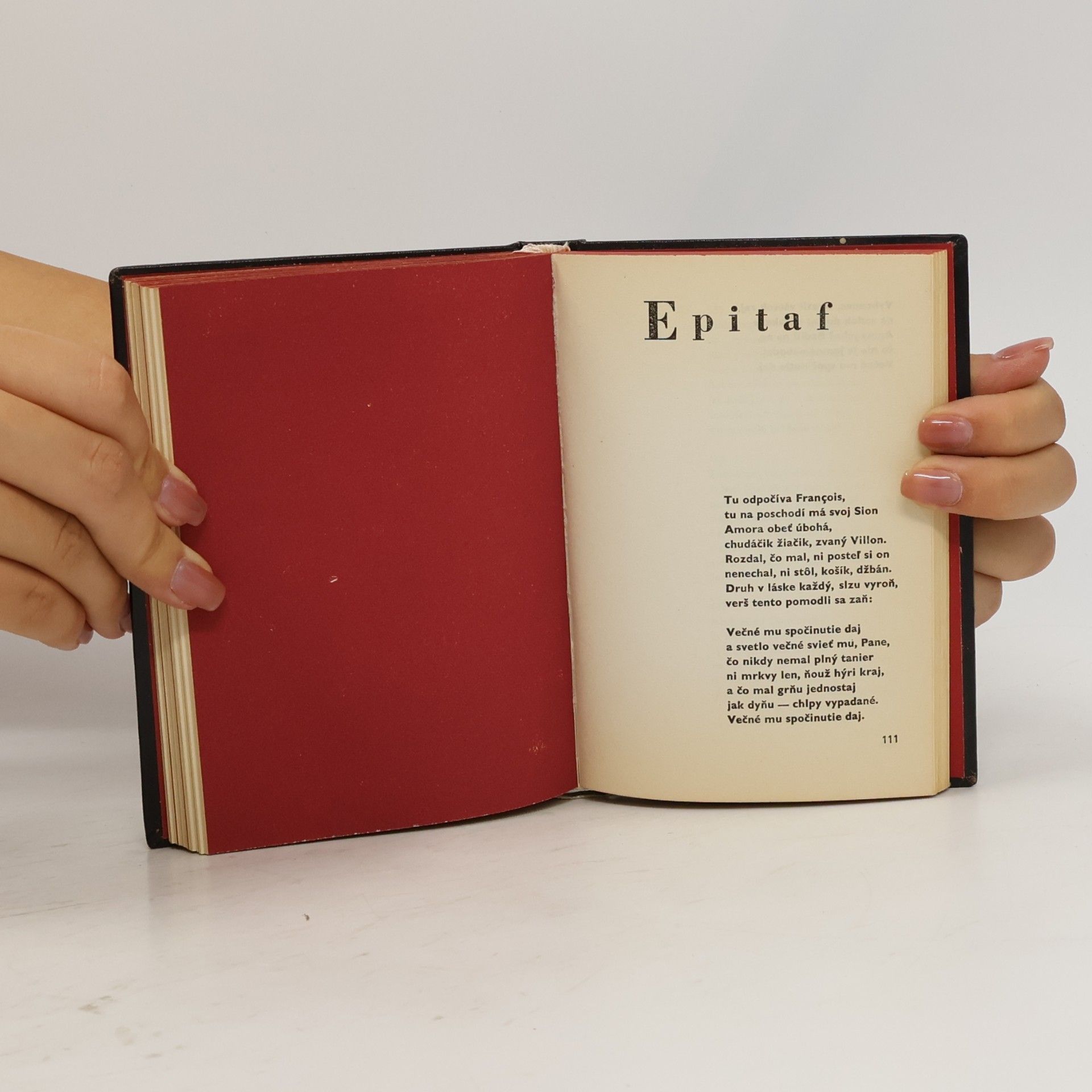 François Villon Veľký testament